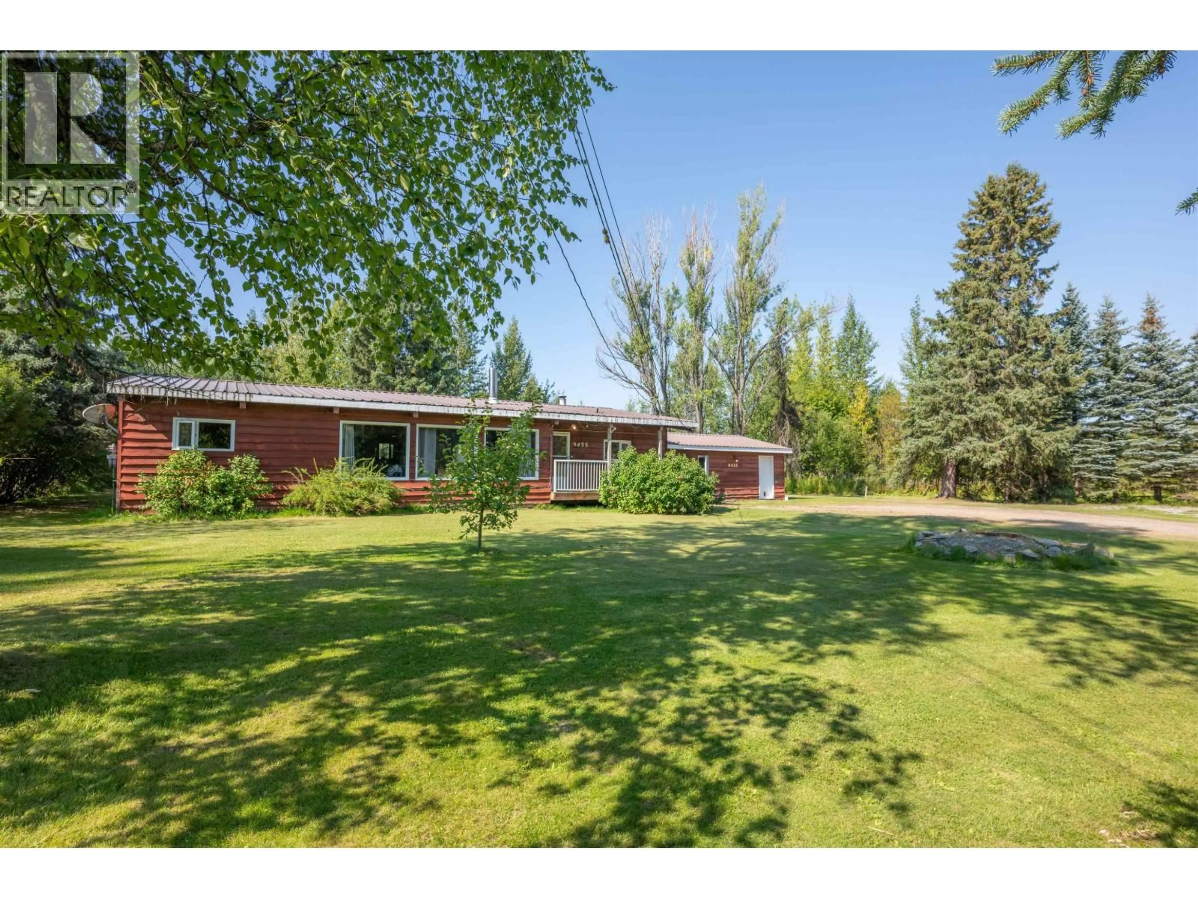 A pic from outside/outdoor area/front of a property/back of a property/a pic from drone, unknown for 9435 NIELSON ROAD, Prince George British Columbia V2K5T7