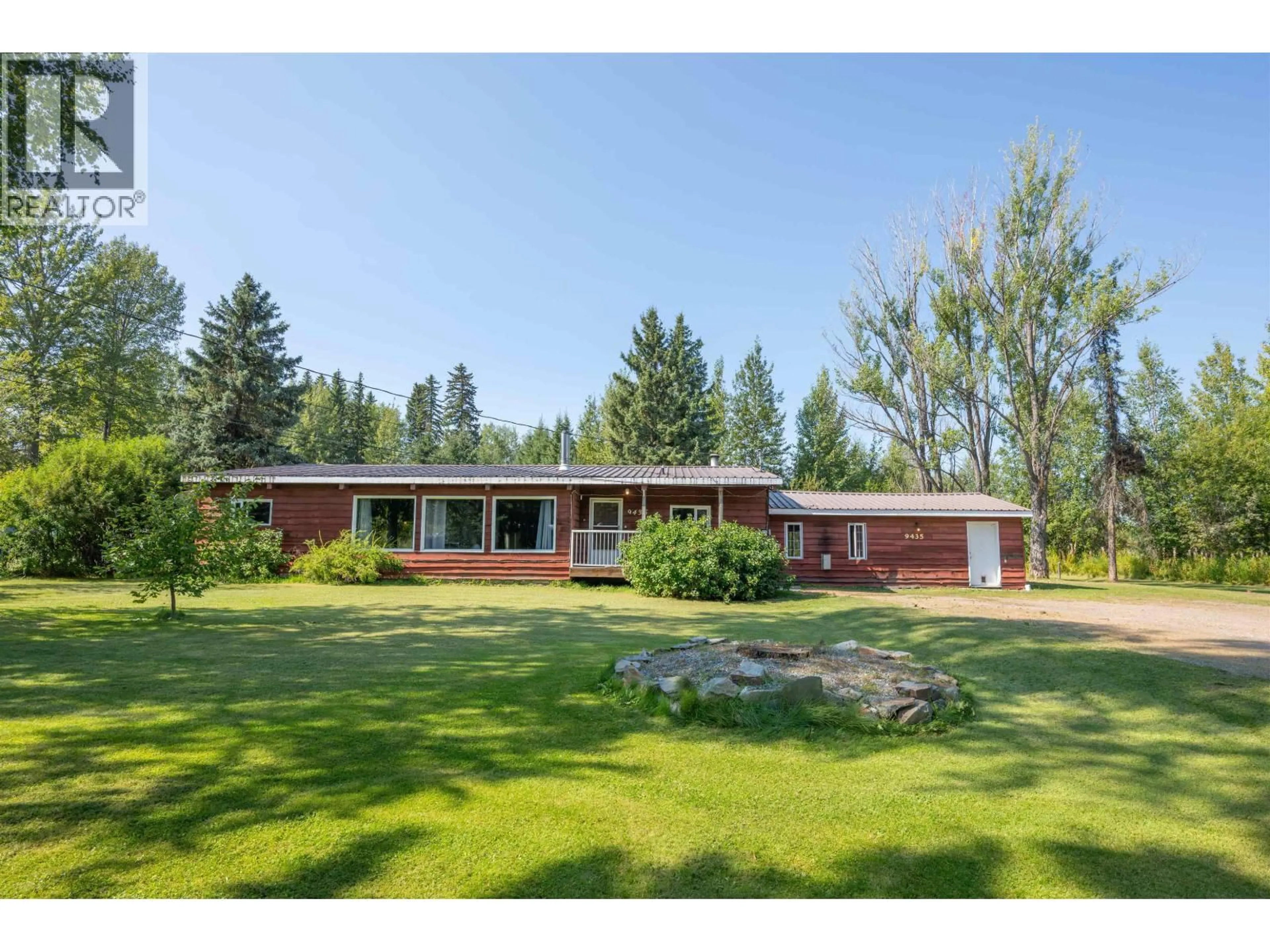 A pic from outside/outdoor area/front of a property/back of a property/a pic from drone, street for 9435 NIELSON ROAD, Prince George British Columbia V2K5T7