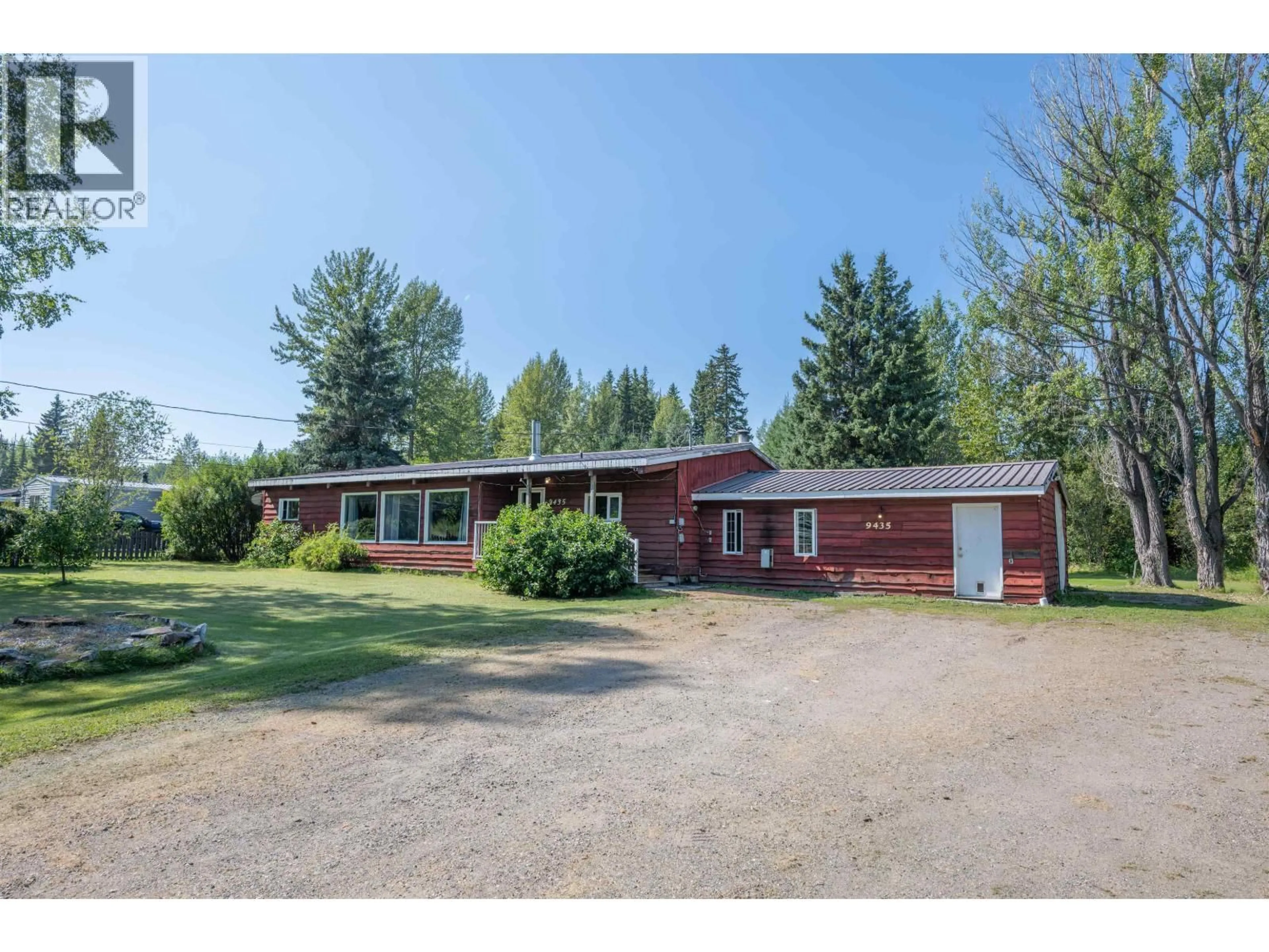 A pic from outside/outdoor area/front of a property/back of a property/a pic from drone, unknown for 9435 NIELSON ROAD, Prince George British Columbia V2K5T7