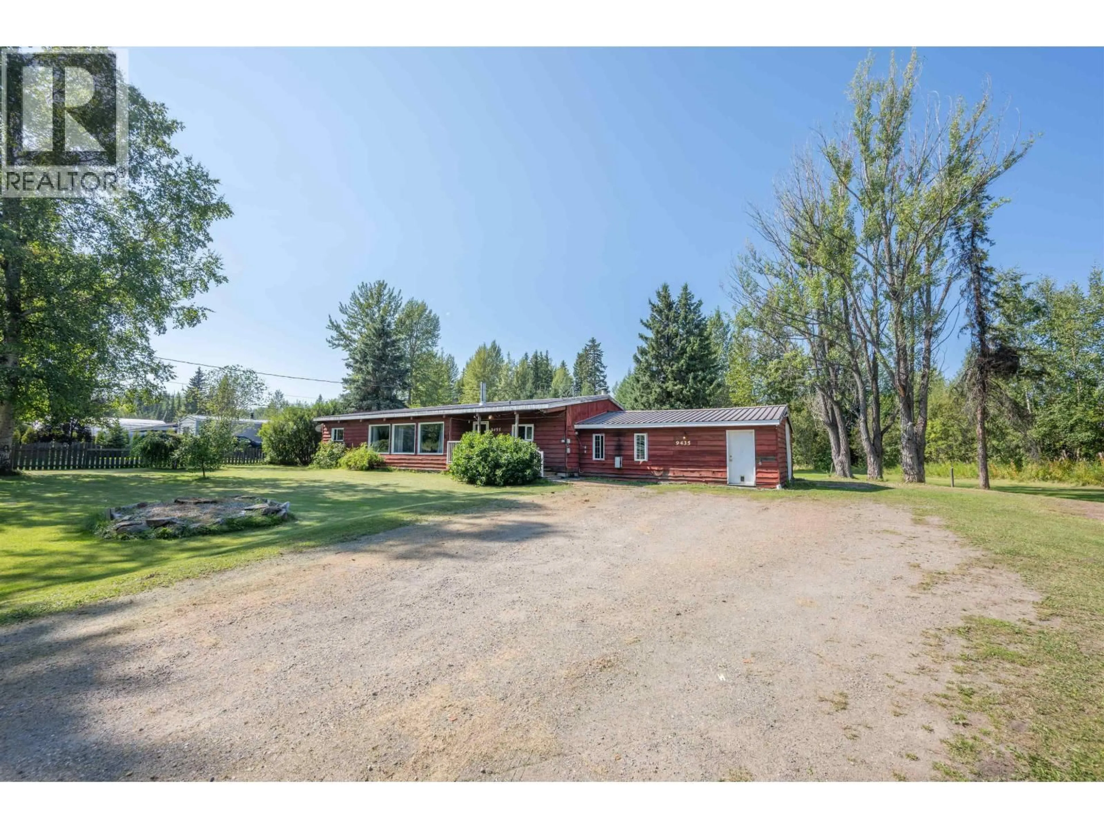 A pic from outside/outdoor area/front of a property/back of a property/a pic from drone, unknown for 9435 NIELSON ROAD, Prince George British Columbia V2K5T7