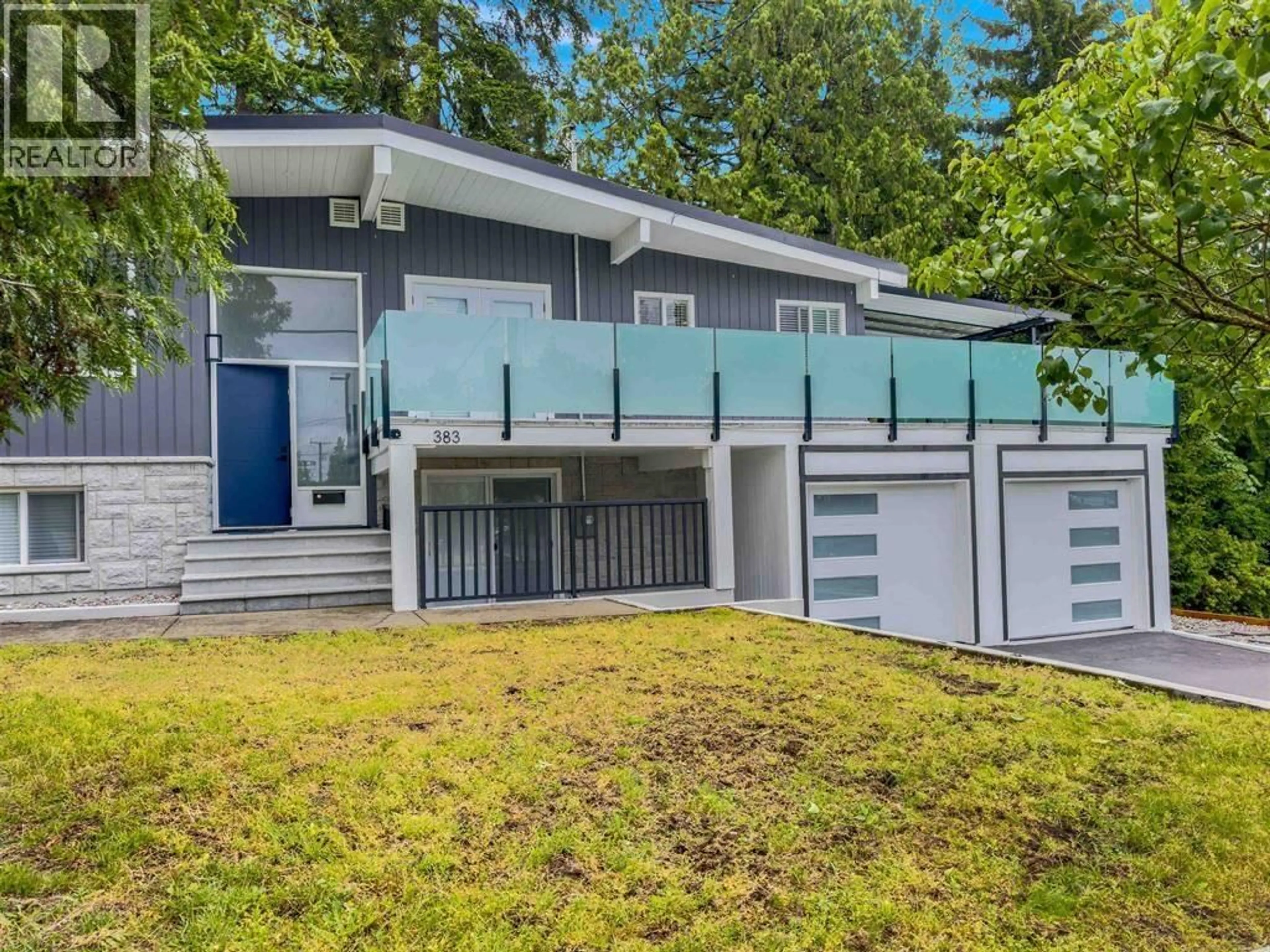 Home with vinyl exterior material, unknown for 383 LAURENTIAN CRESCENT, Coquitlam British Columbia V3K1Y6