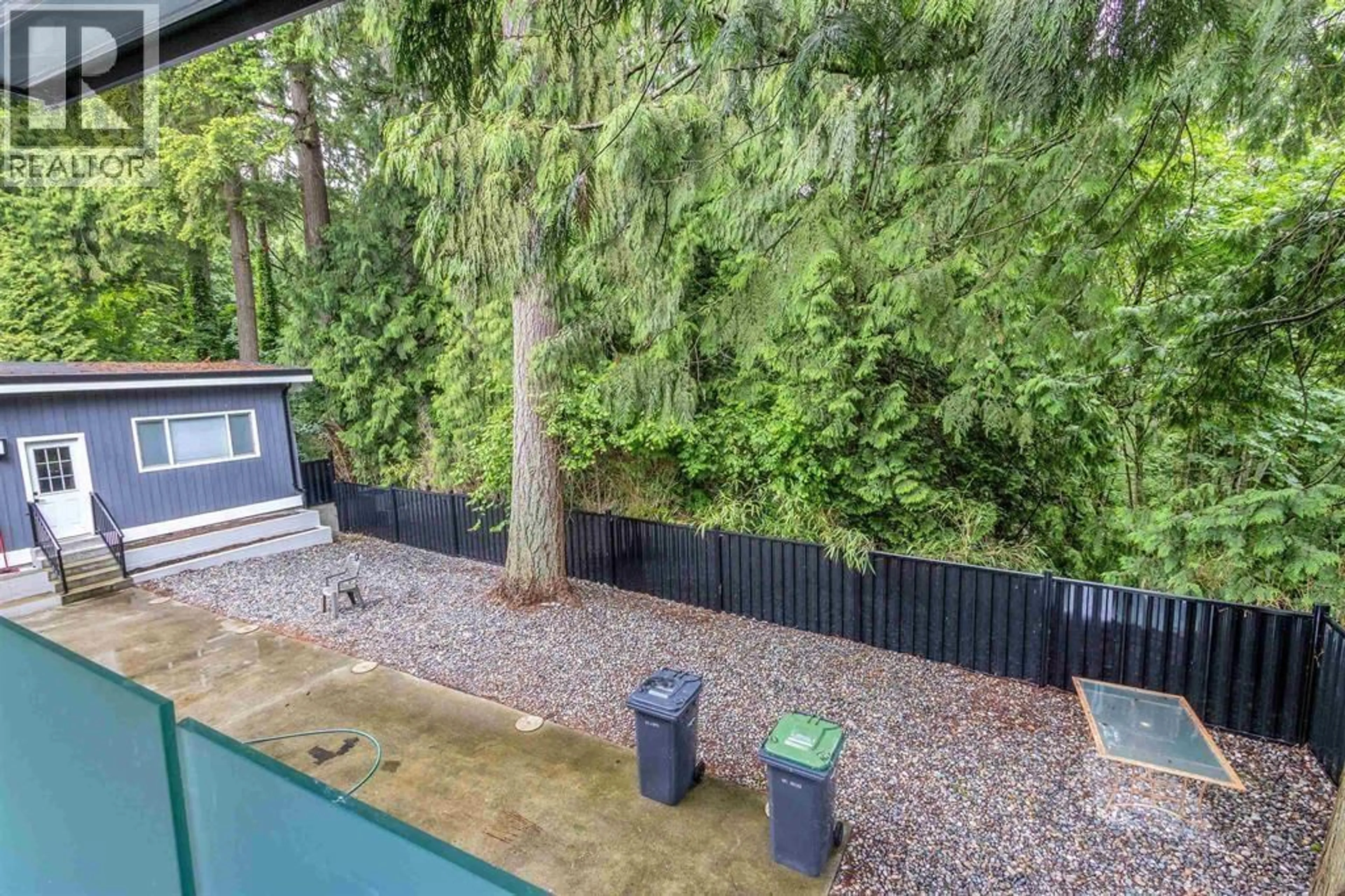 Patio, forest/trees view for 383 LAURENTIAN CRESCENT, Coquitlam British Columbia V3K1Y6