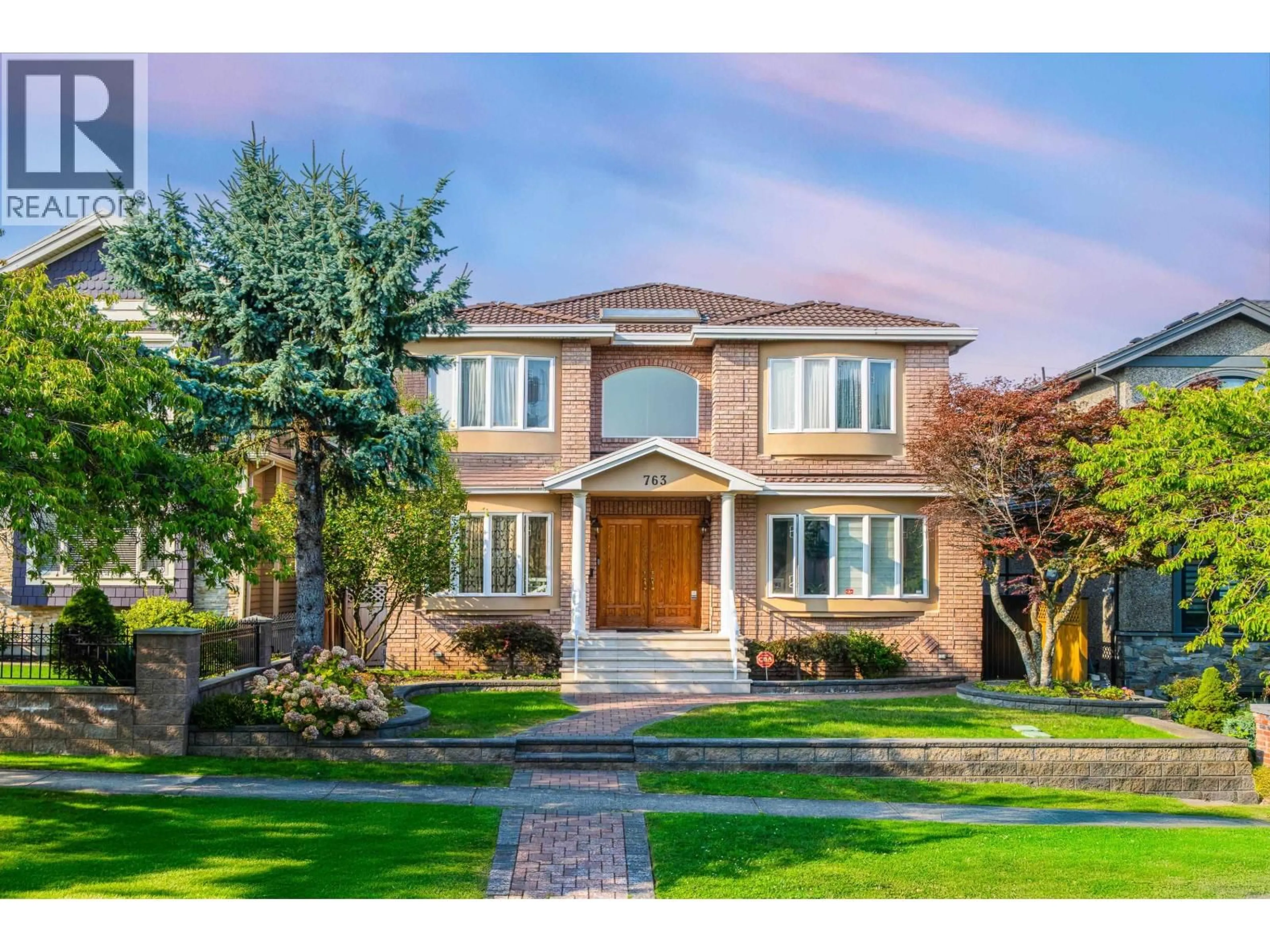 Home with brick exterior material, street for 763 W 64TH AVENUE, Vancouver British Columbia V6P2L2
