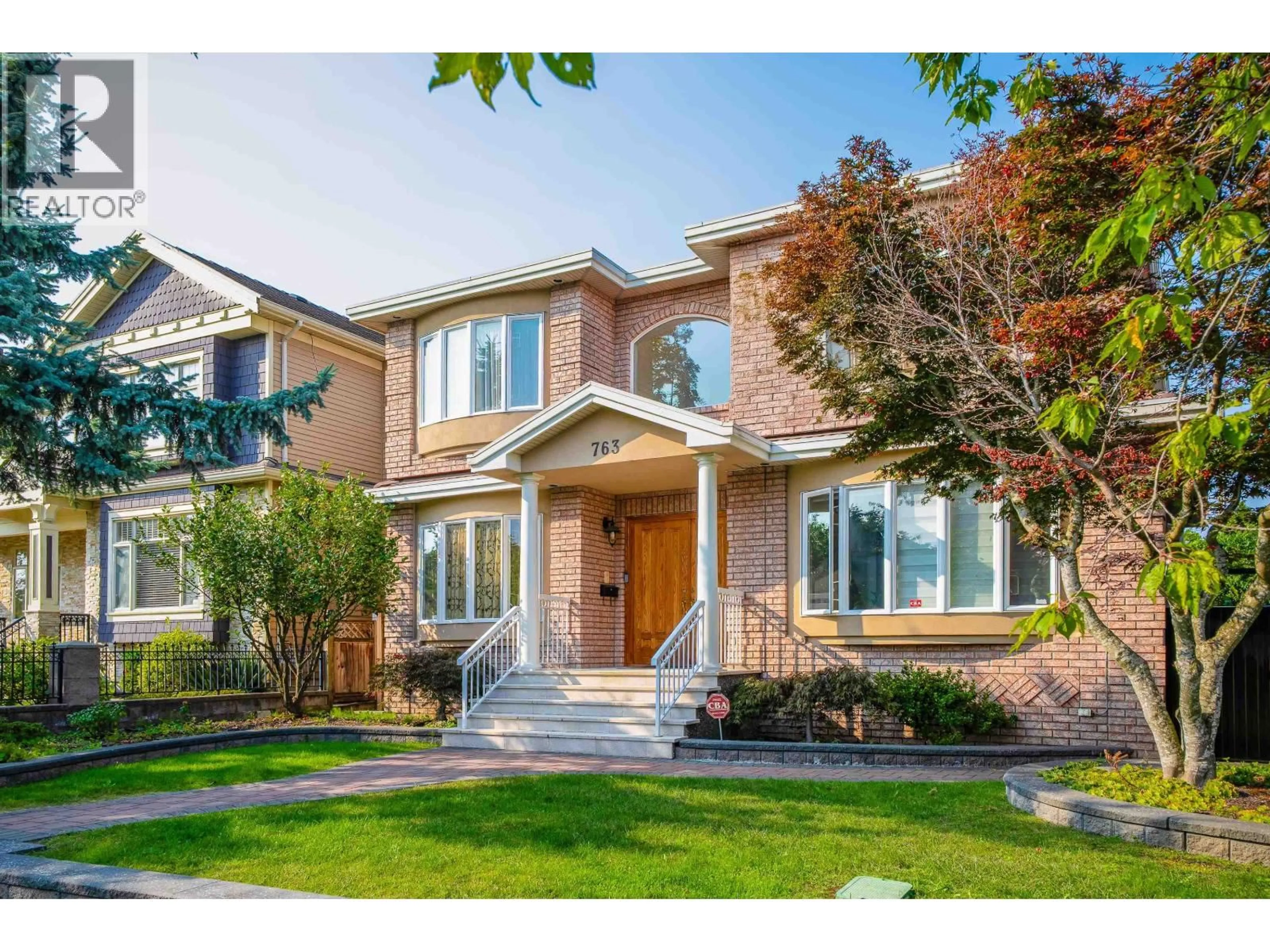 Home with brick exterior material, street for 763 W 64TH AVENUE, Vancouver British Columbia V6P2L2