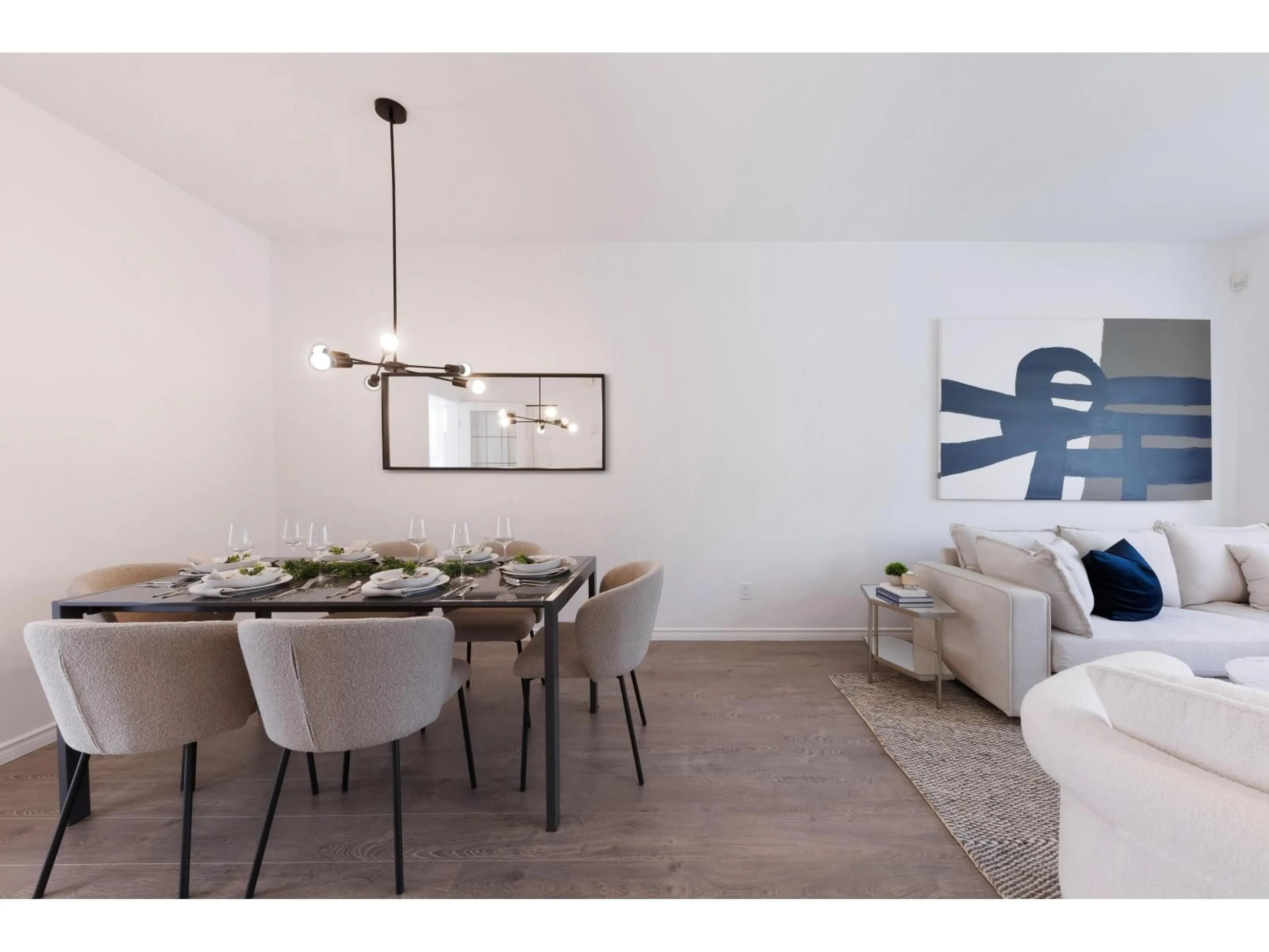 Dining room, unknown for 6538 121, Surrey British Columbia V3W1C5