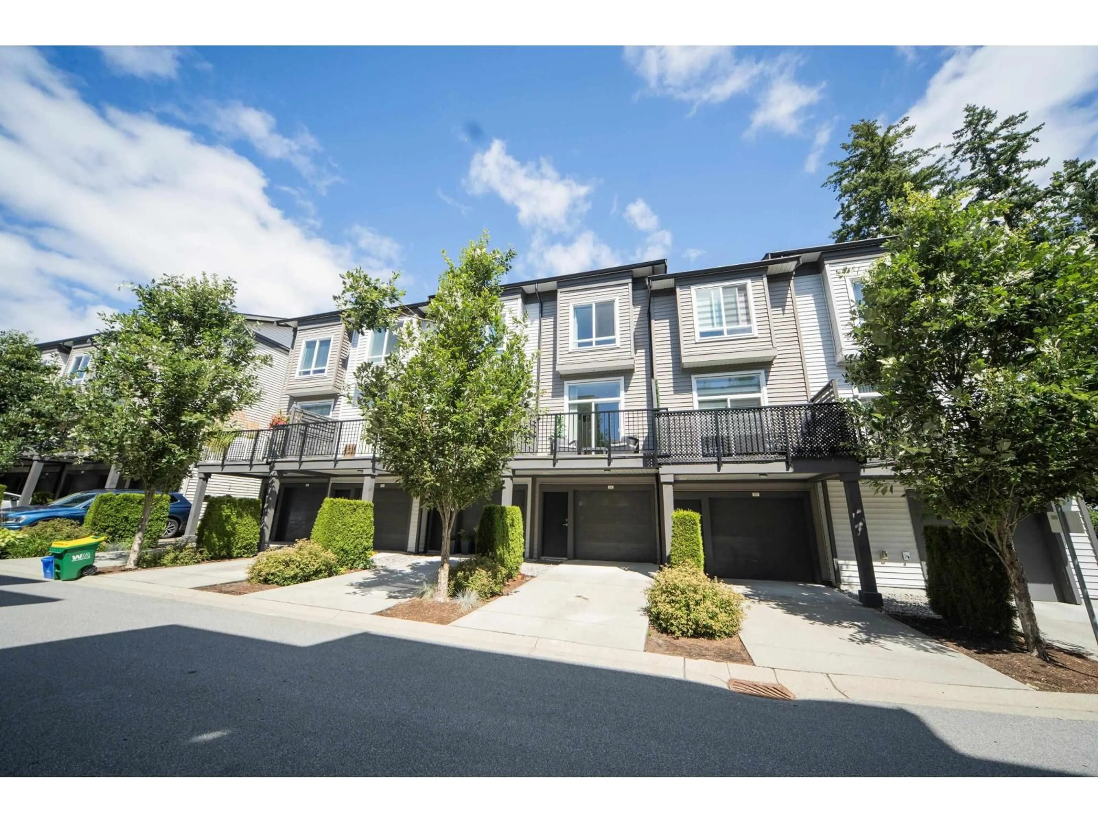 A pic from outside/outdoor area/front of a property/back of a property/a pic from drone, street for 58 - 15898 27, Surrey British Columbia V3Z0T2