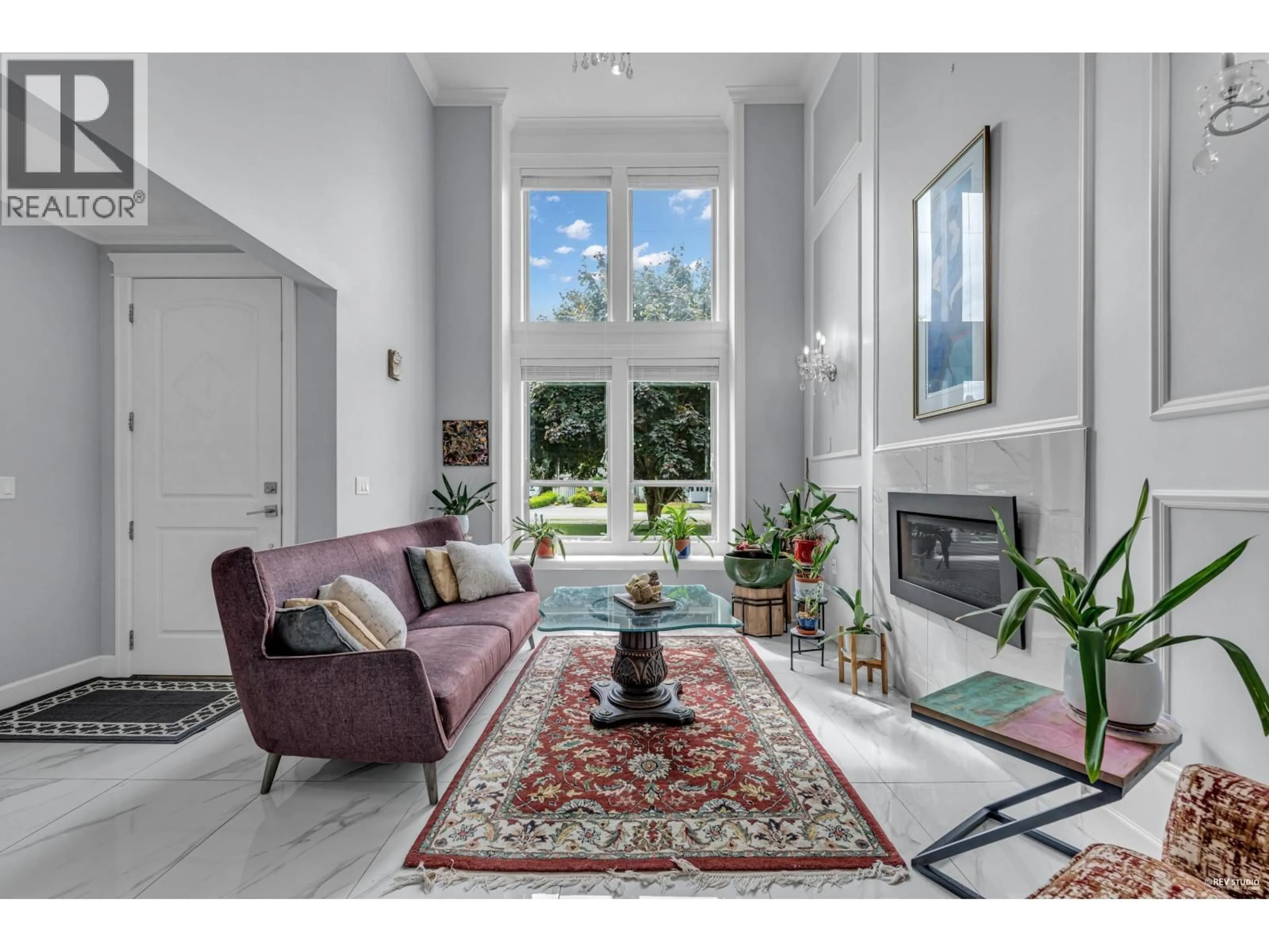 Living room with furniture, unknown for 3671 BROADWAY STREET, Richmond British Columbia V7E2X9