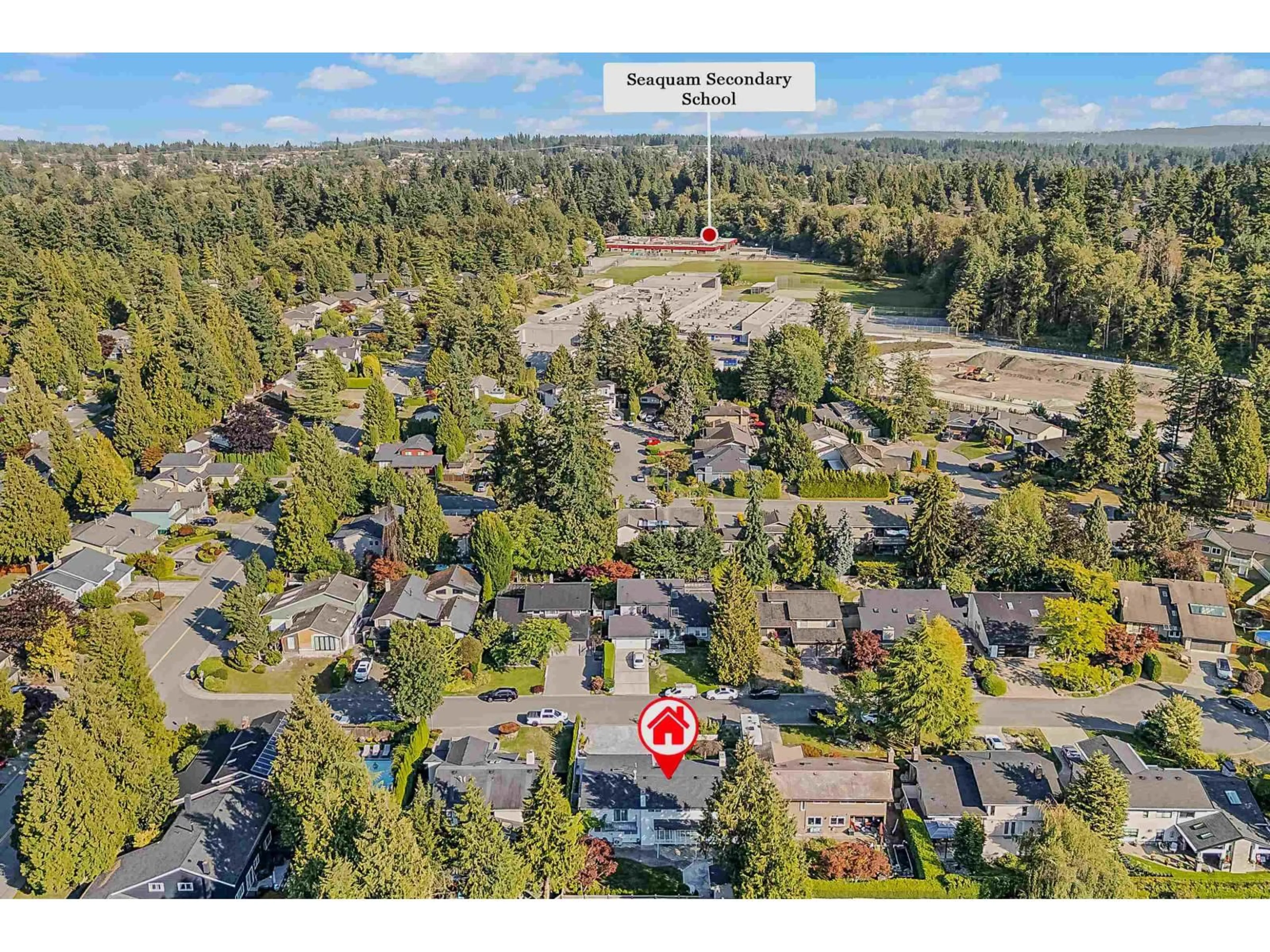 A pic from outside/outdoor area/front of a property/back of a property/a pic from drone, forest/trees view for 6875 ROCKFORD, Delta British Columbia V4E2S5
