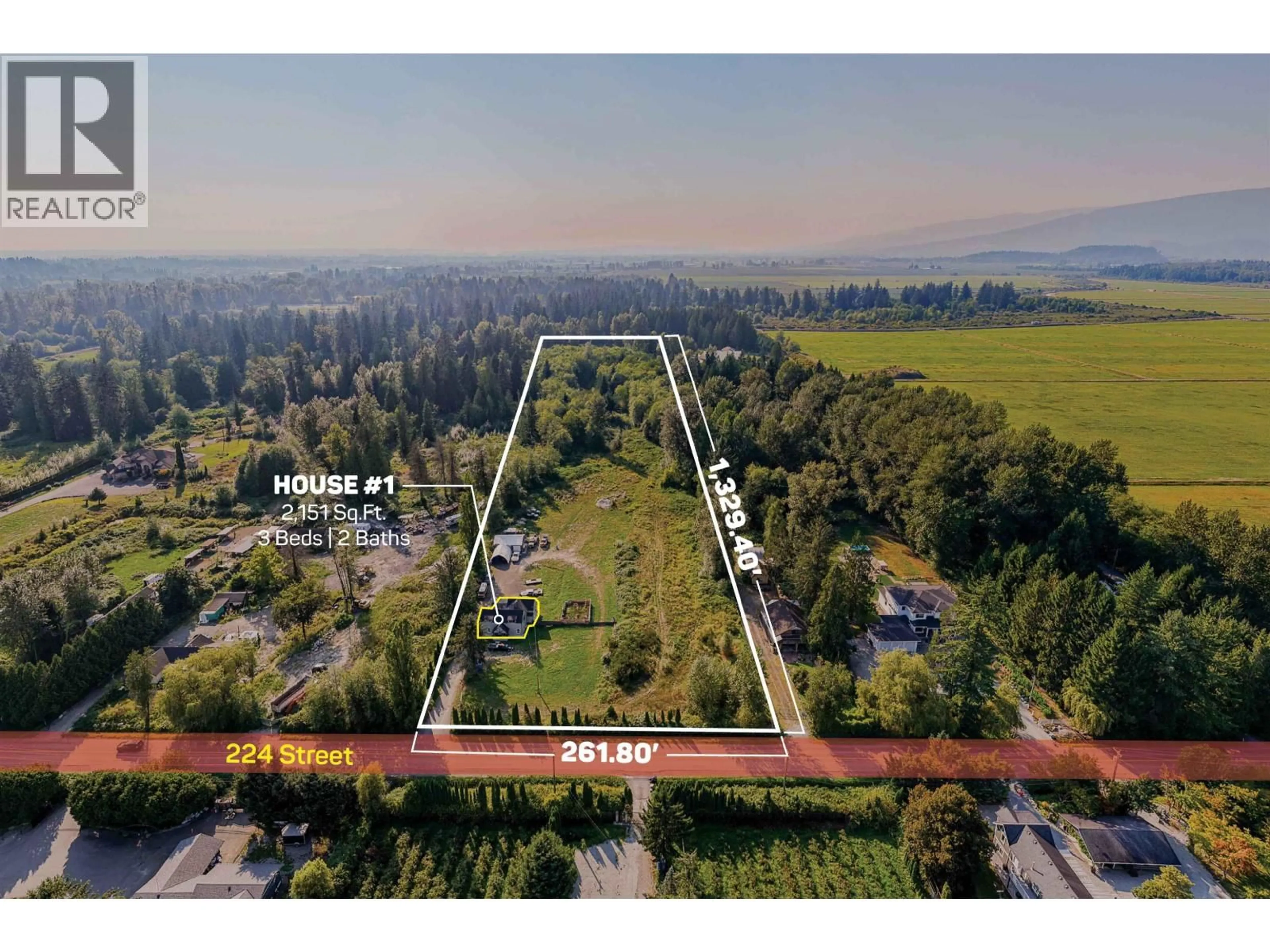 A pic from outside/outdoor area/front of a property/back of a property/a pic from drone, unknown for 13511 224 STREET, Maple Ridge British Columbia V4R2P8