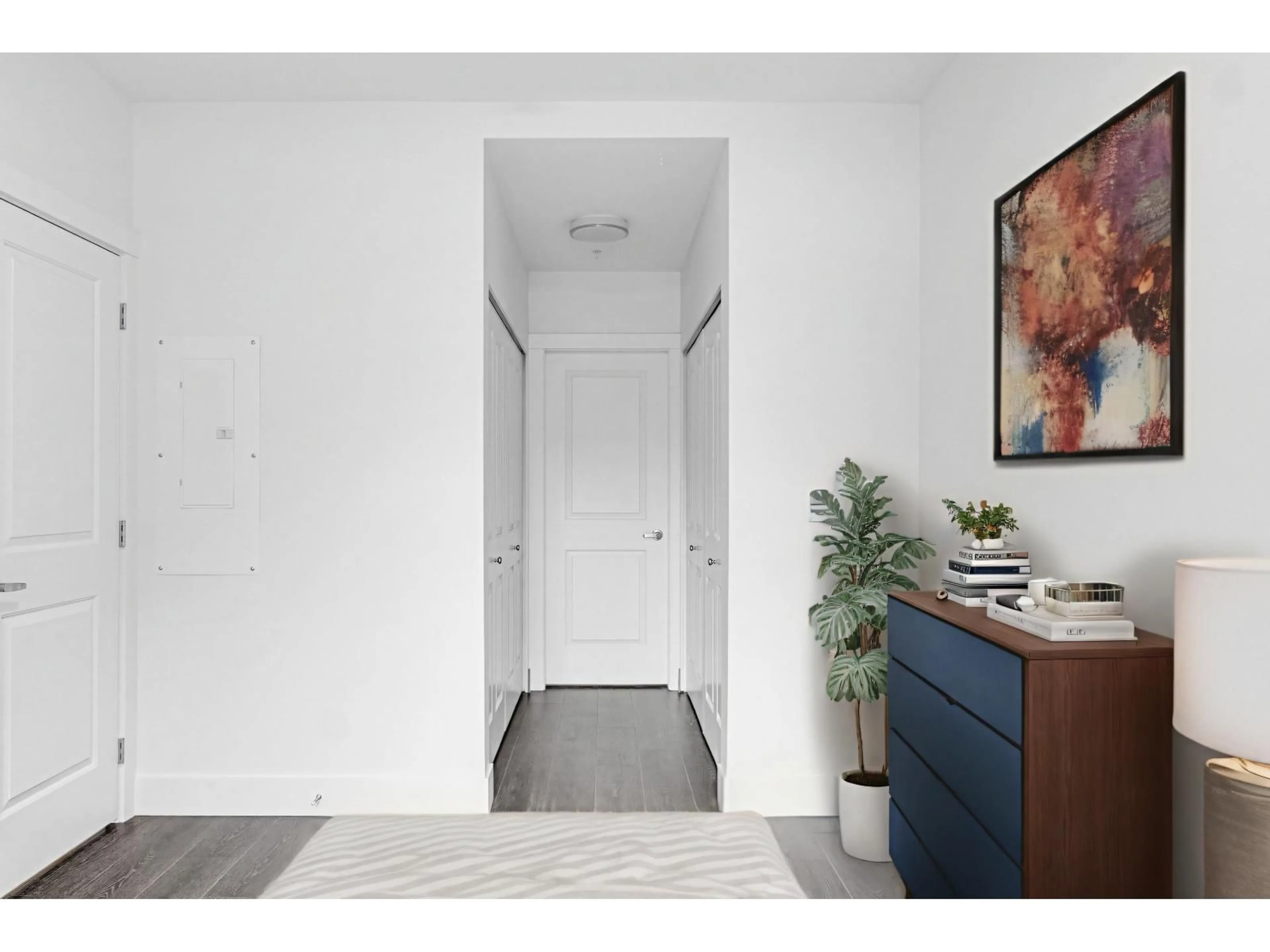 Indoor entryway for 103 - 9983 BARNSTON, Surrey British Columbia V4N6T3