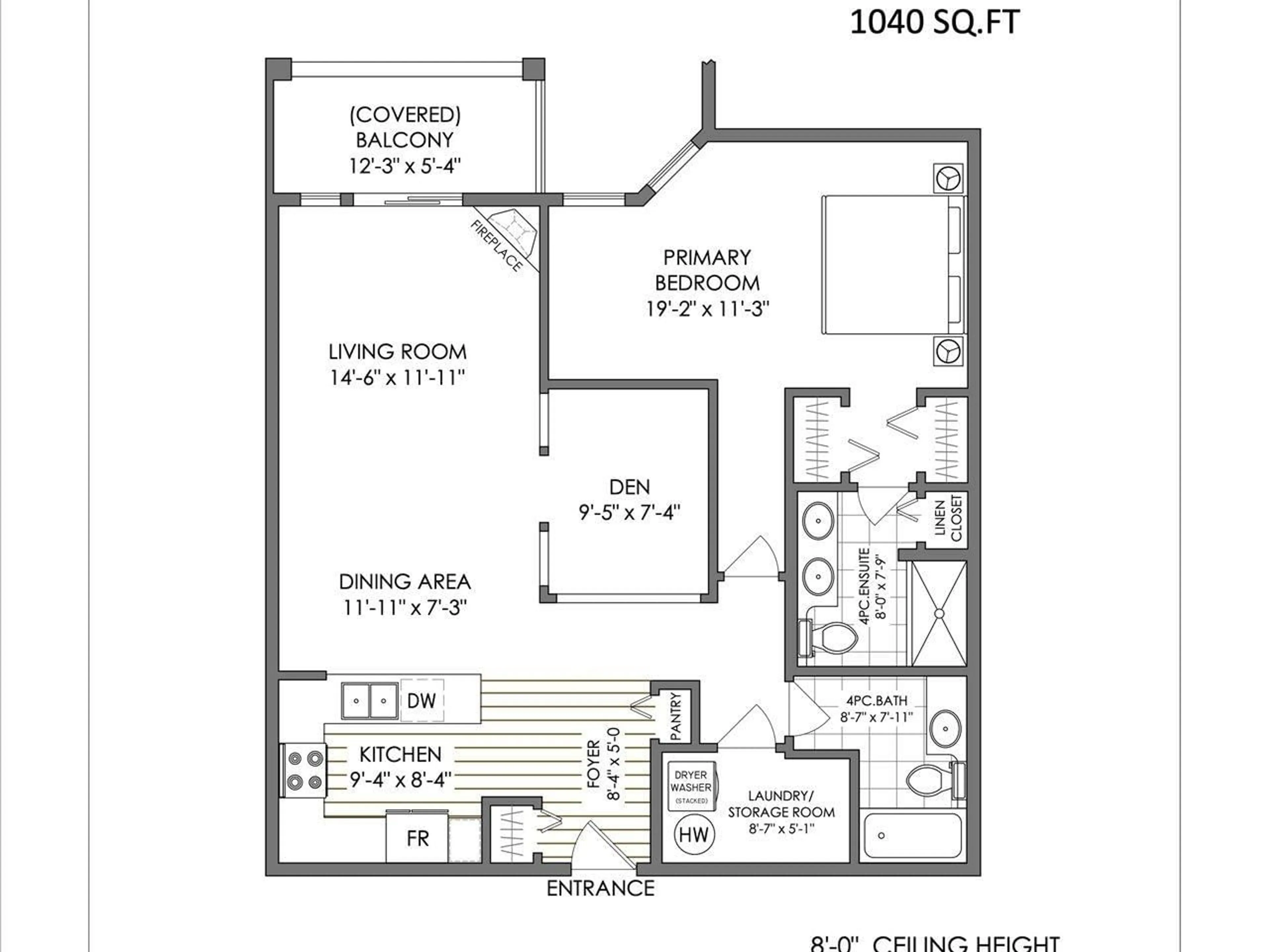 Floor plan for 310 - 15621 MARINE, White Rock British Columbia V4B1E1