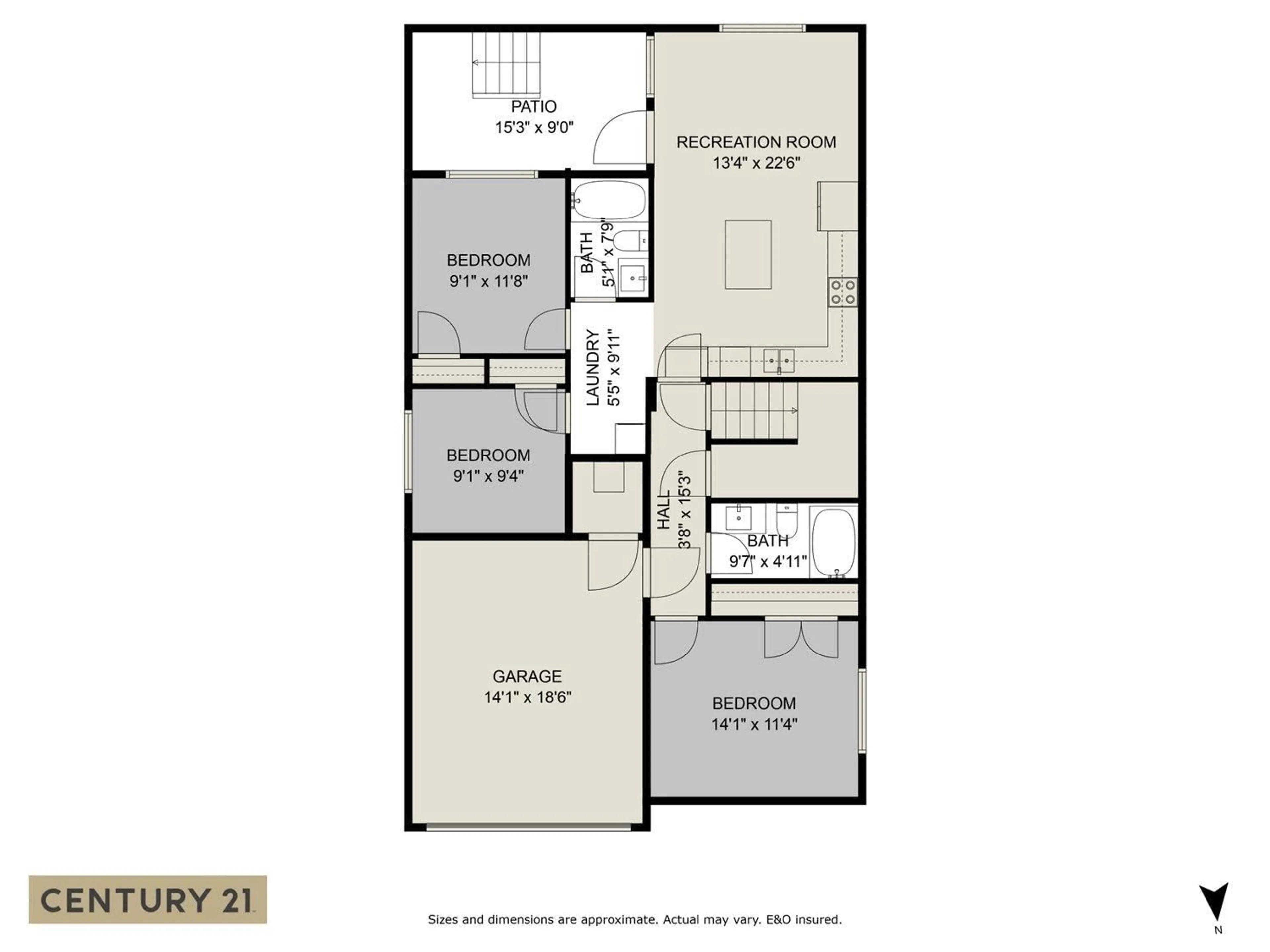 Floor plan for 1684 MCKENZIE, Abbotsford British Columbia V2S8J6