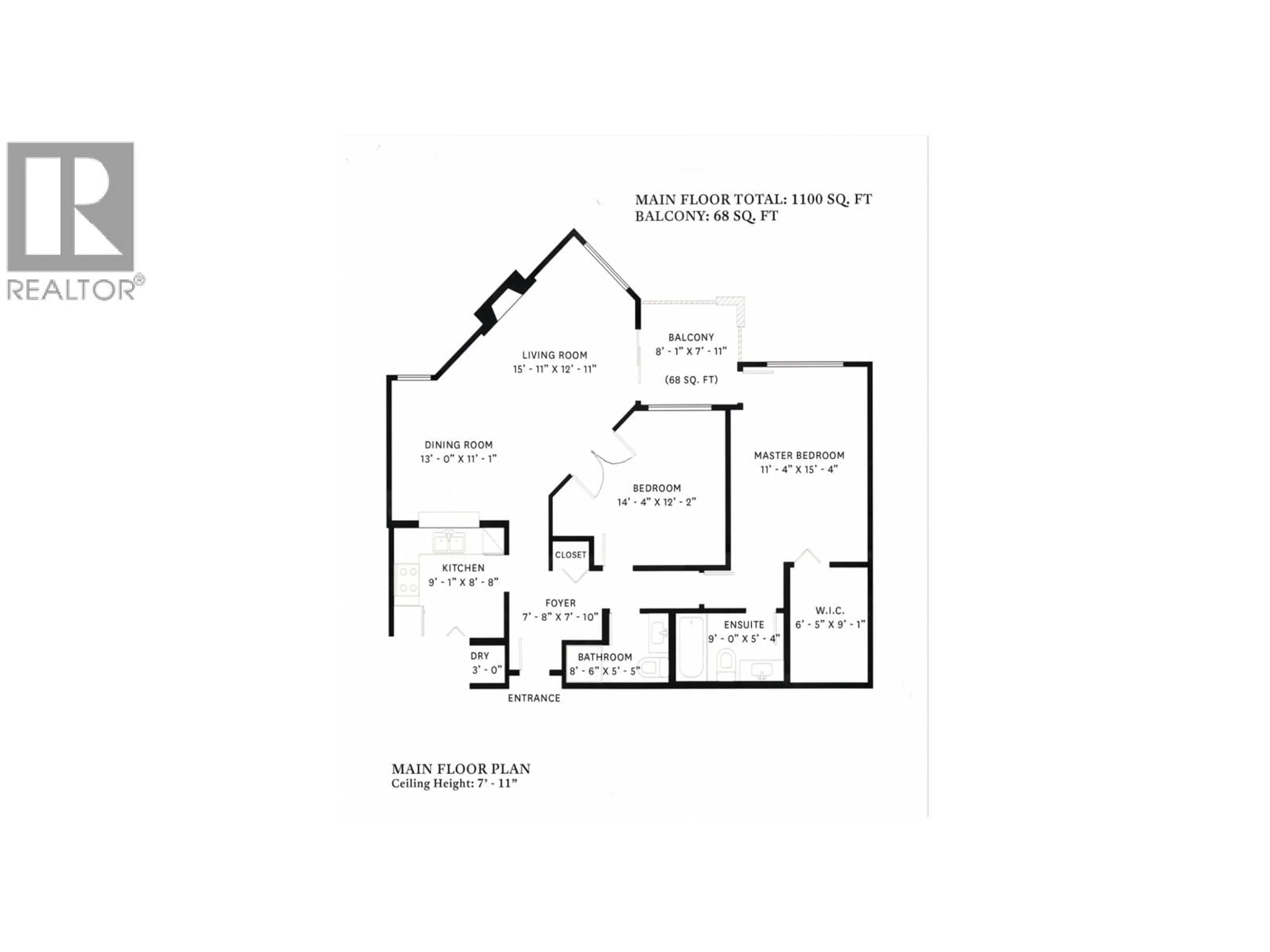 Floor plan for 336 - 7439 MOFFATT ROAD, Richmond British Columbia V6Y1X9