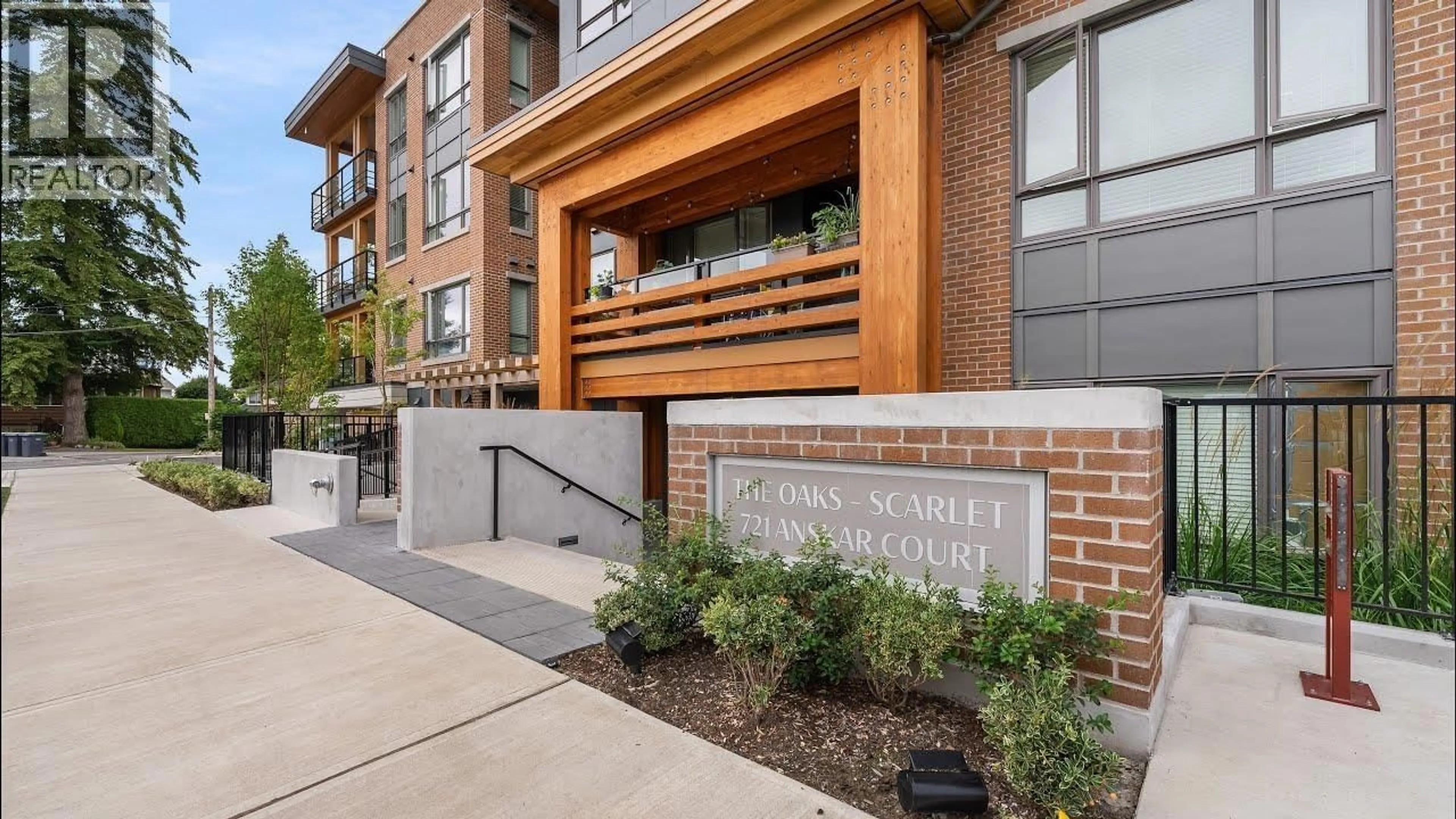 Home with brick exterior material, street for 212 - 721 ANSKAR COURT, Coquitlam British Columbia V3J0L4