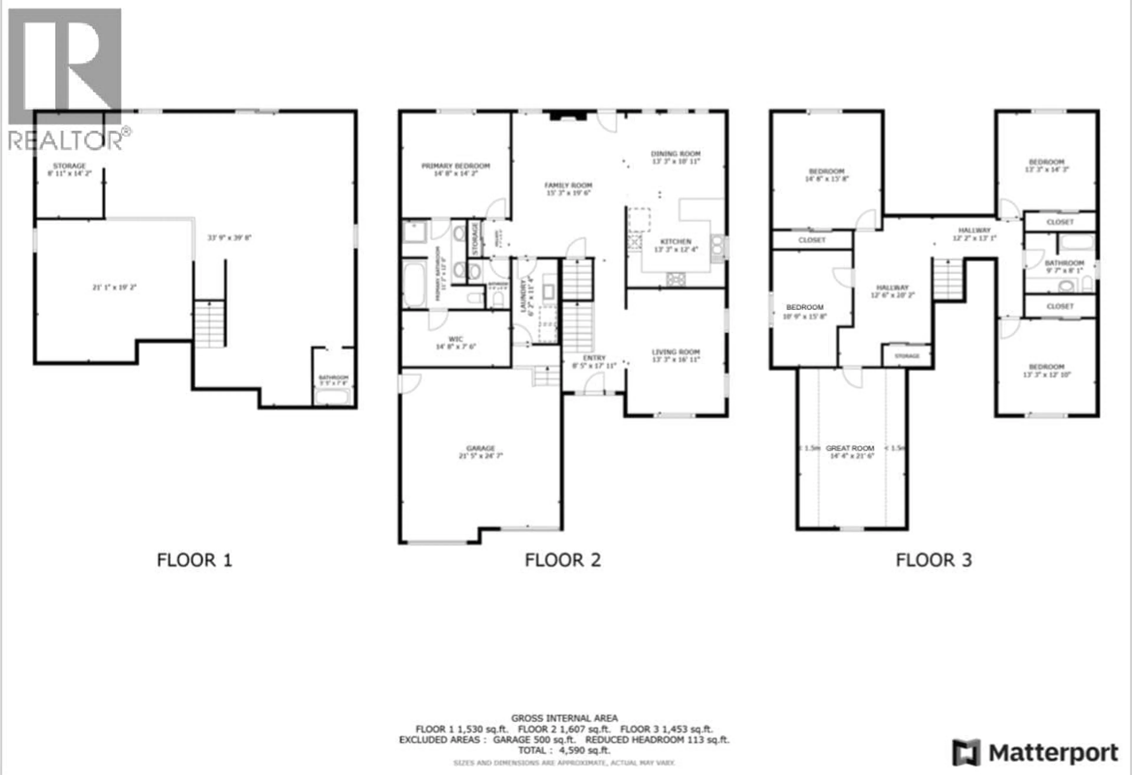 Floor plan for 10712 109 STREET, Fort St. John British Columbia V1J0J3