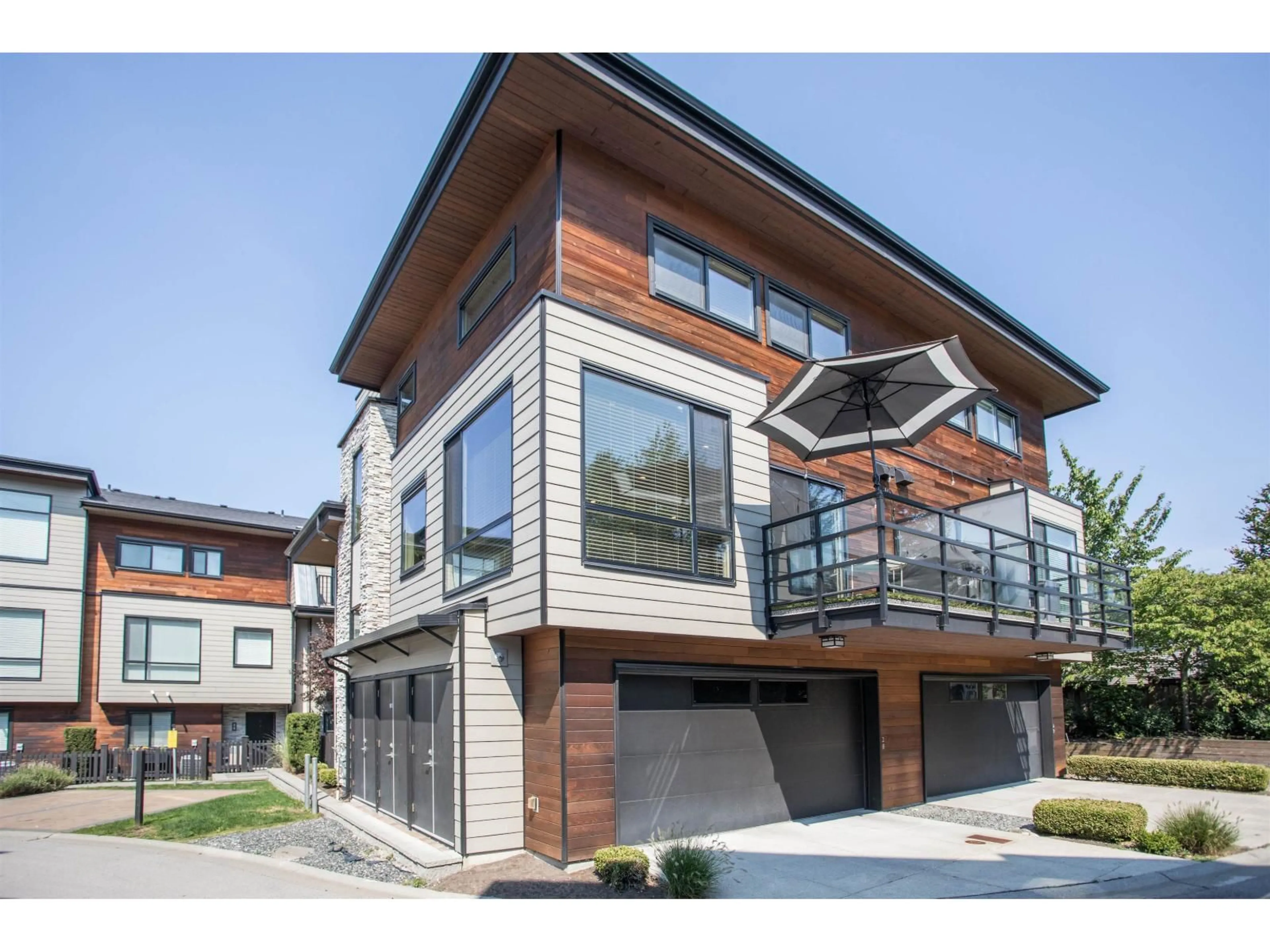 Home with brick exterior material, street for 28 - 15688 28, Surrey British Columbia V3Z0N1