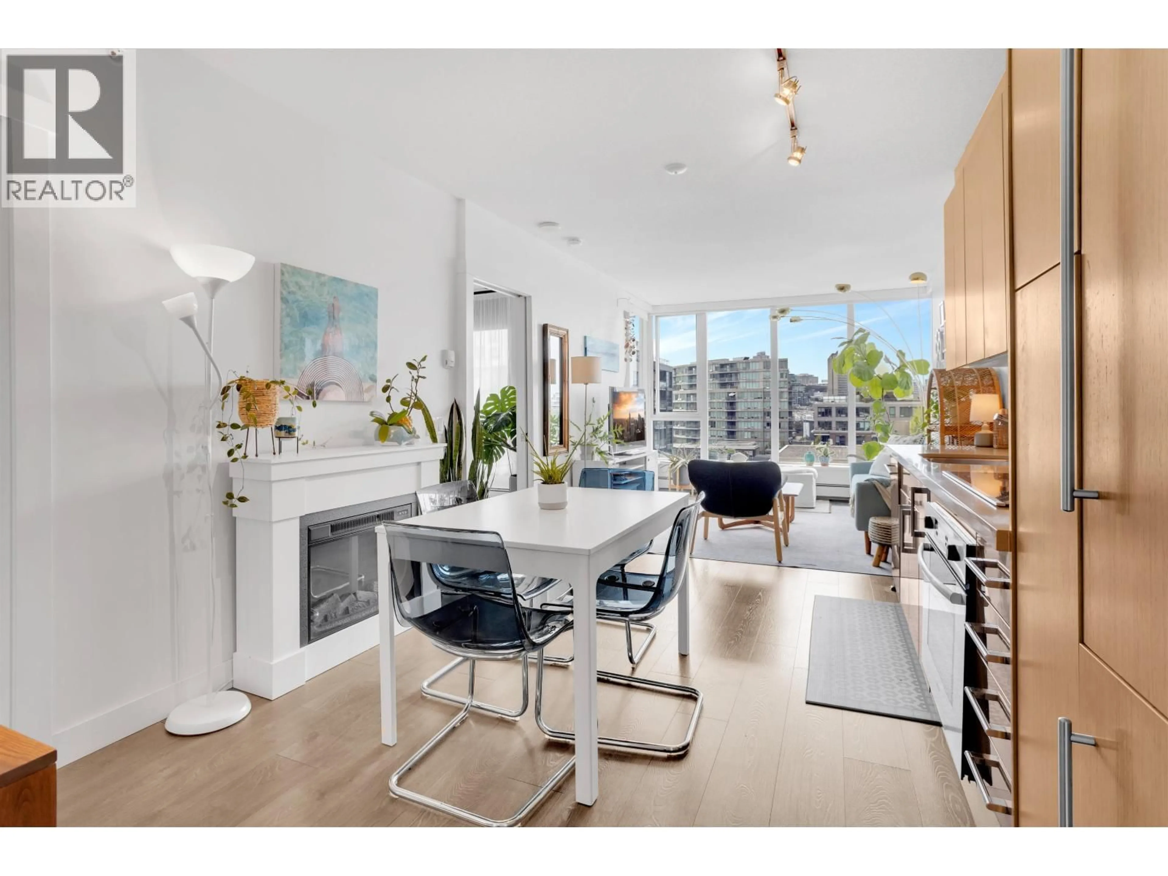 Open concept kitchen, unknown for 1008 - 1833 CROWE STREET, Vancouver British Columbia V5Y0A2