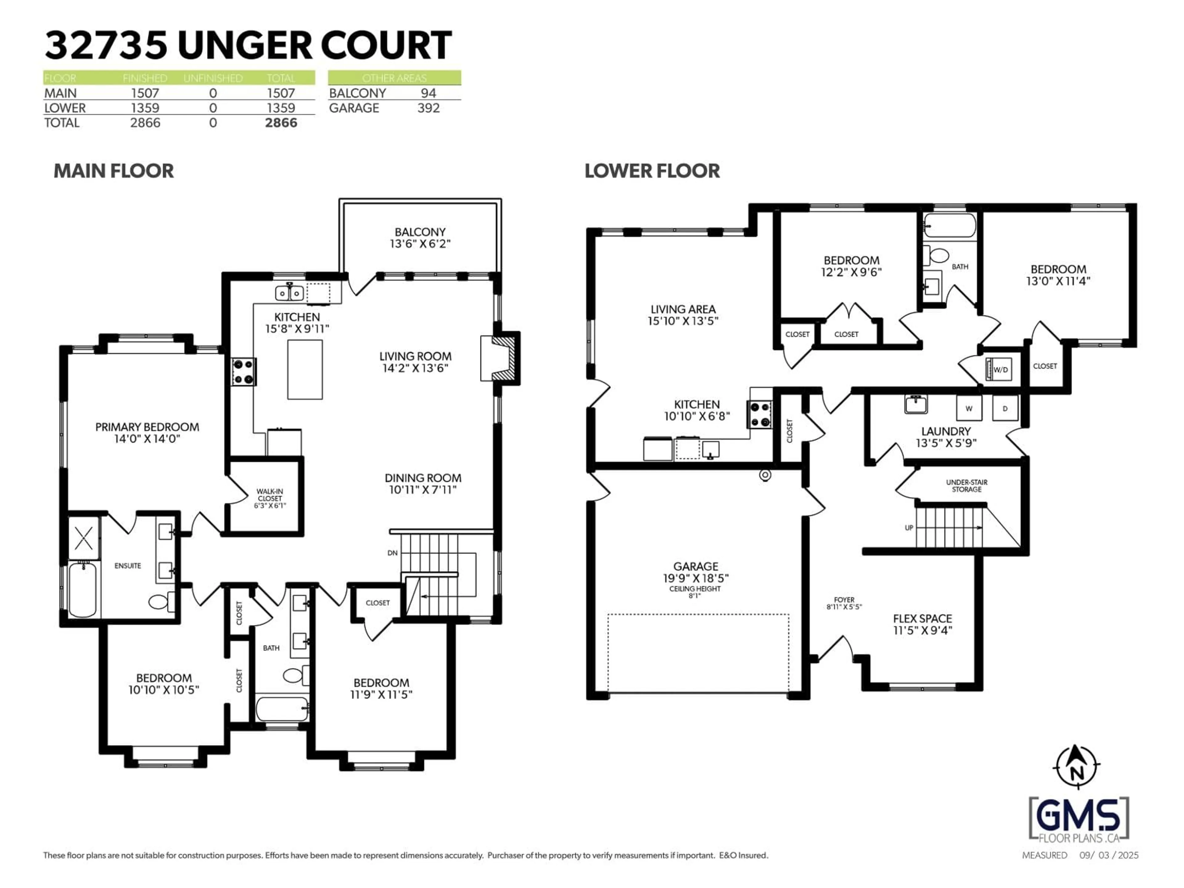 Floor plan for 32735 UNGER, Mission British Columbia V4S0B9