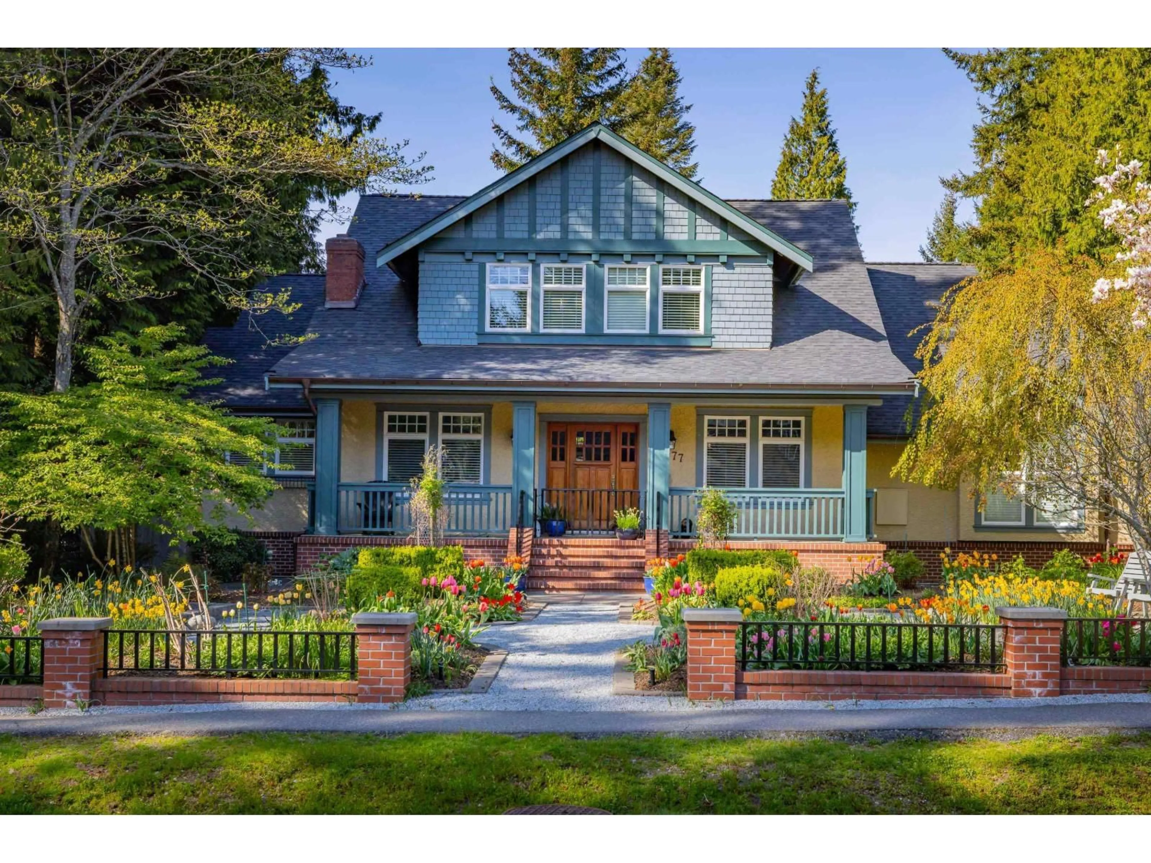 Home with brick exterior material, street for 12677 24, Surrey British Columbia V4A2E7