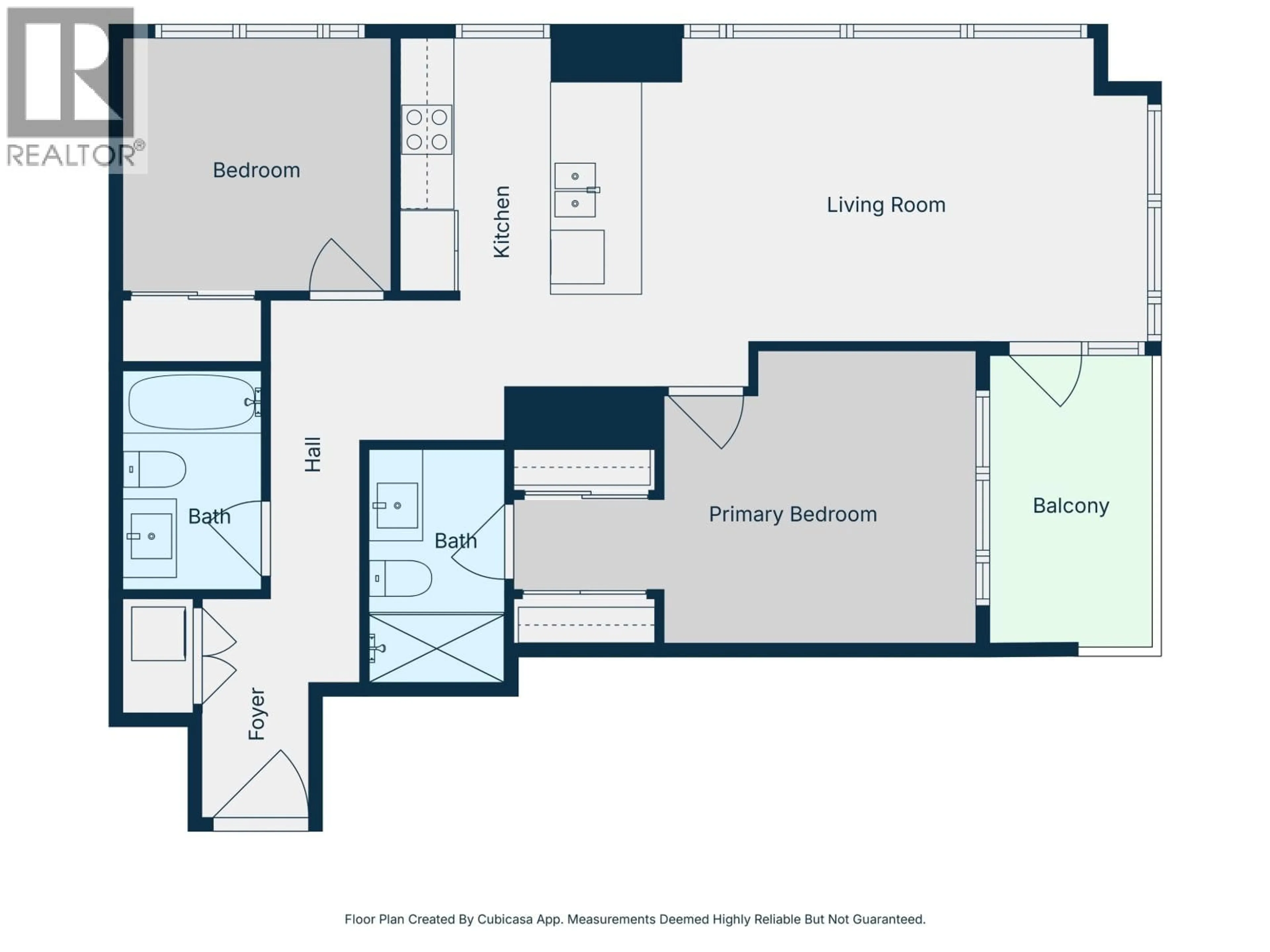 Floor plan for 2707 - 6333 SILVER AVENUE, Burnaby British Columbia V5H0C3