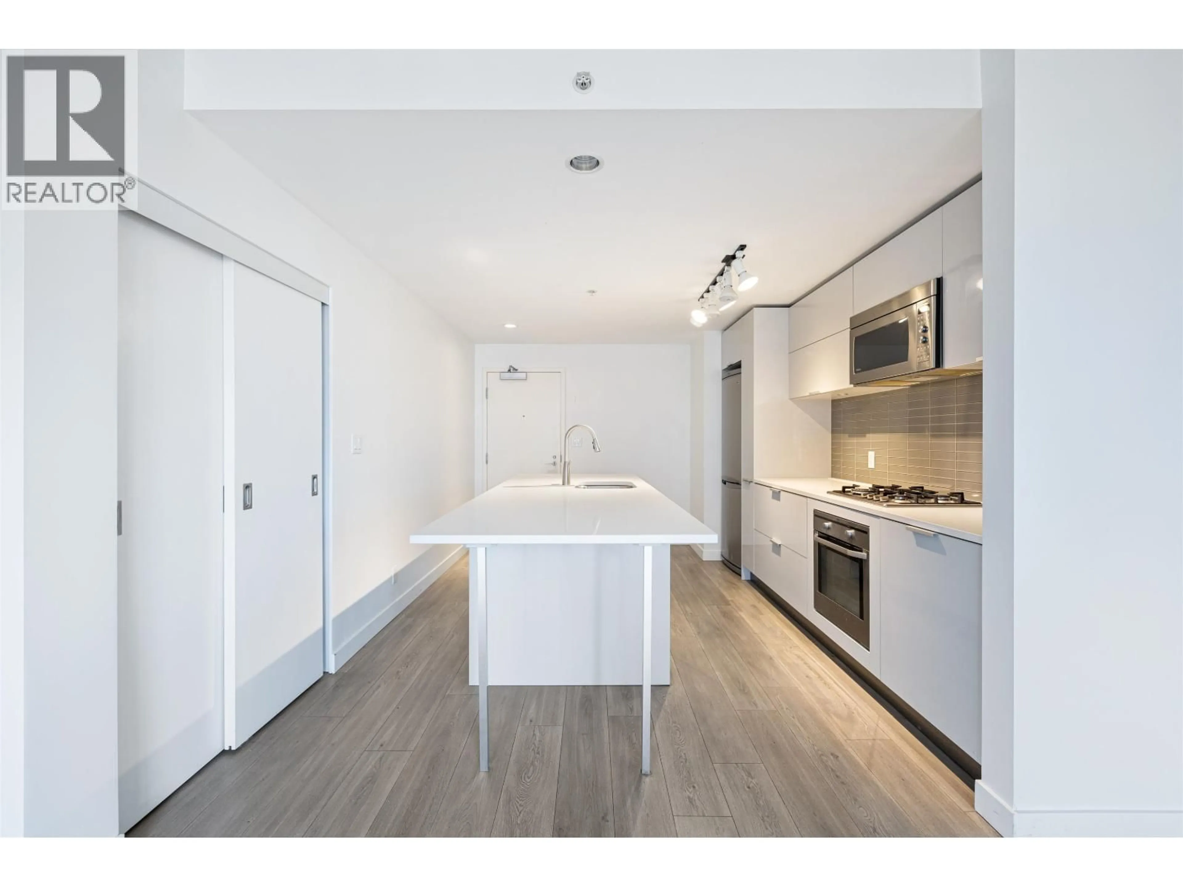 Open concept kitchen, unknown for 1407 - 108 CORDOVA STREET, Vancouver British Columbia V6B0G5