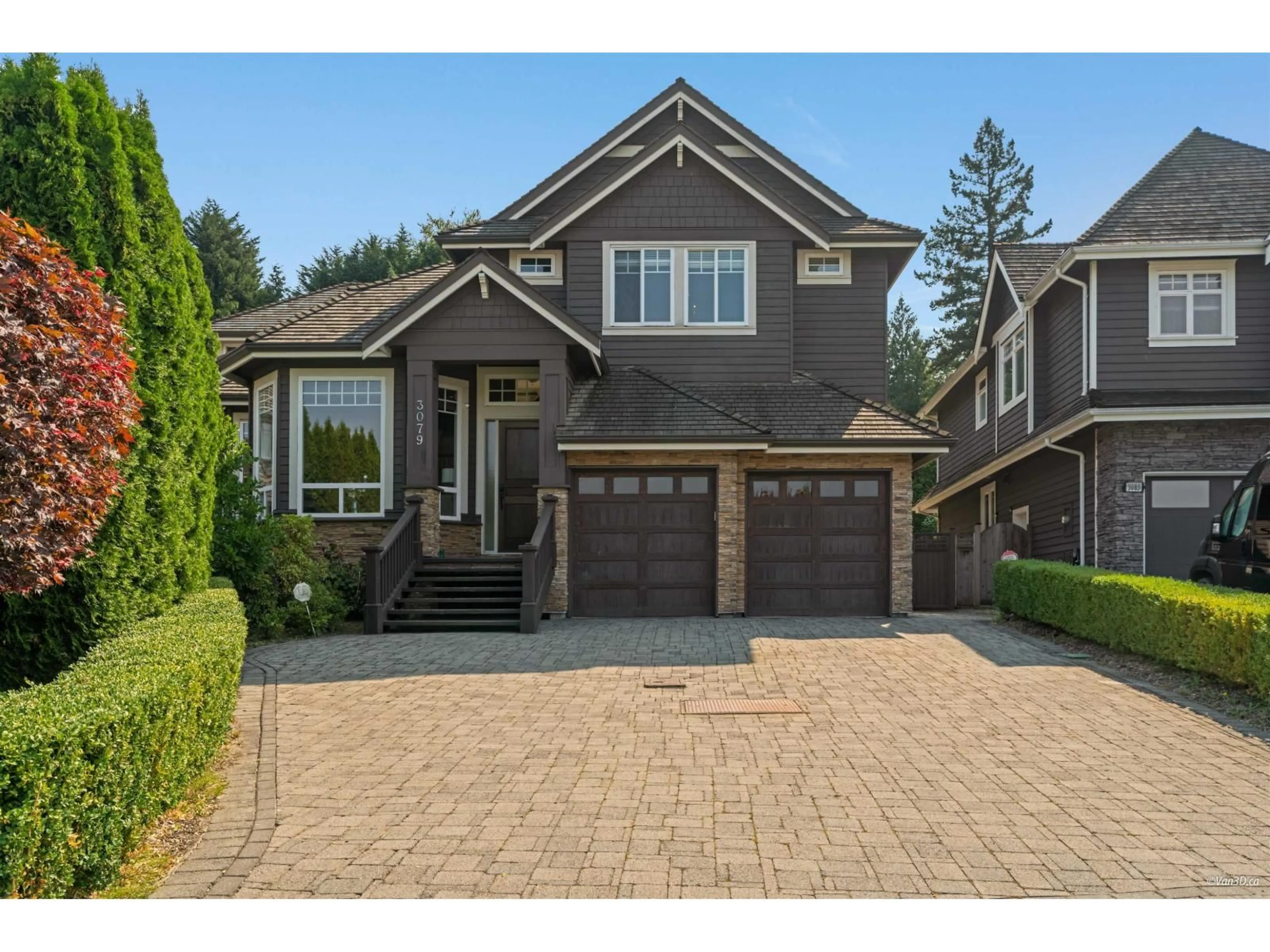 Home with brick exterior material, street for 3079 162, Surrey British Columbia V3Z7E1