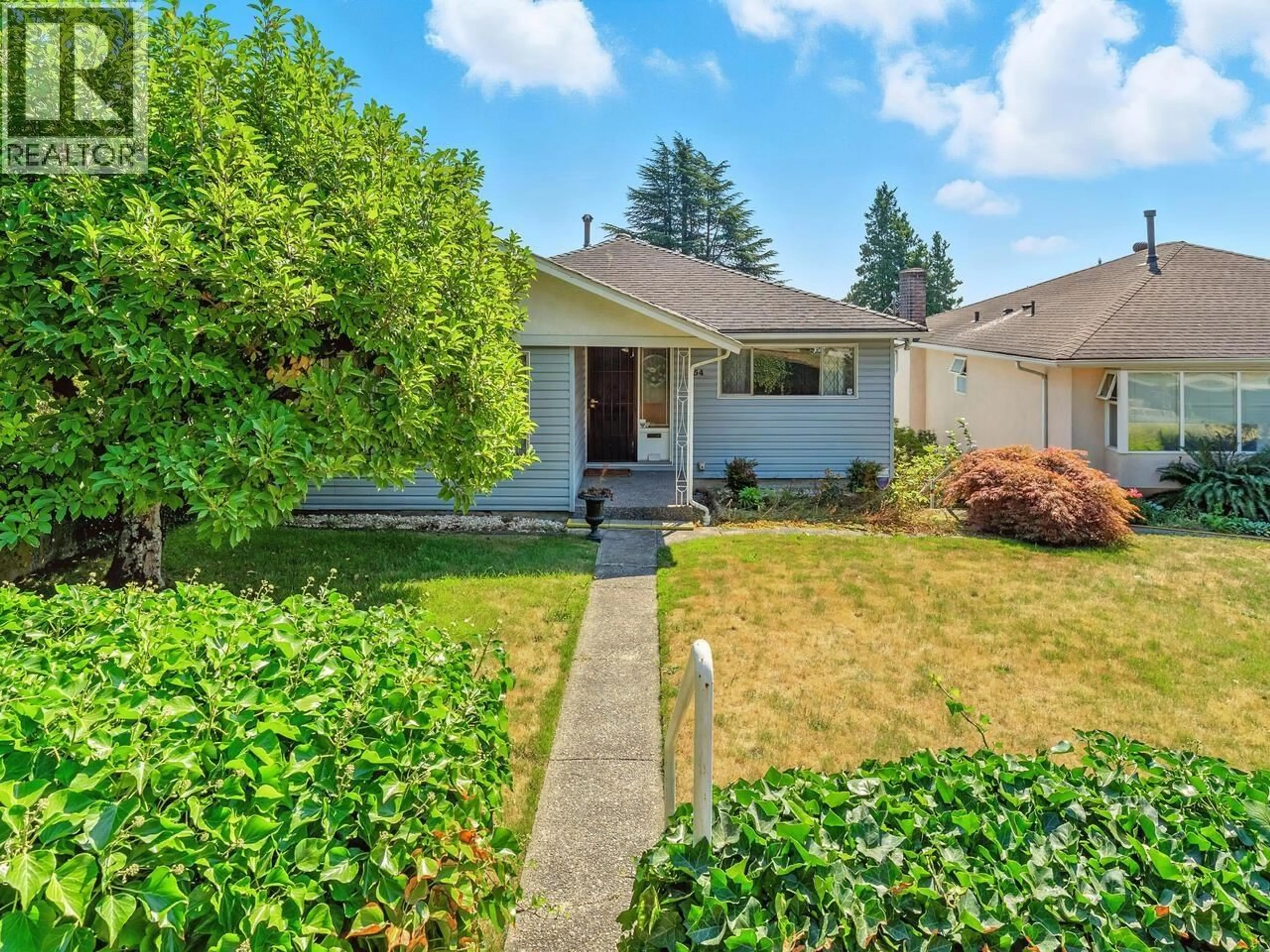 Home with vinyl exterior material, street for 2354 HARRISON DRIVE, Vancouver British Columbia V5P2P8