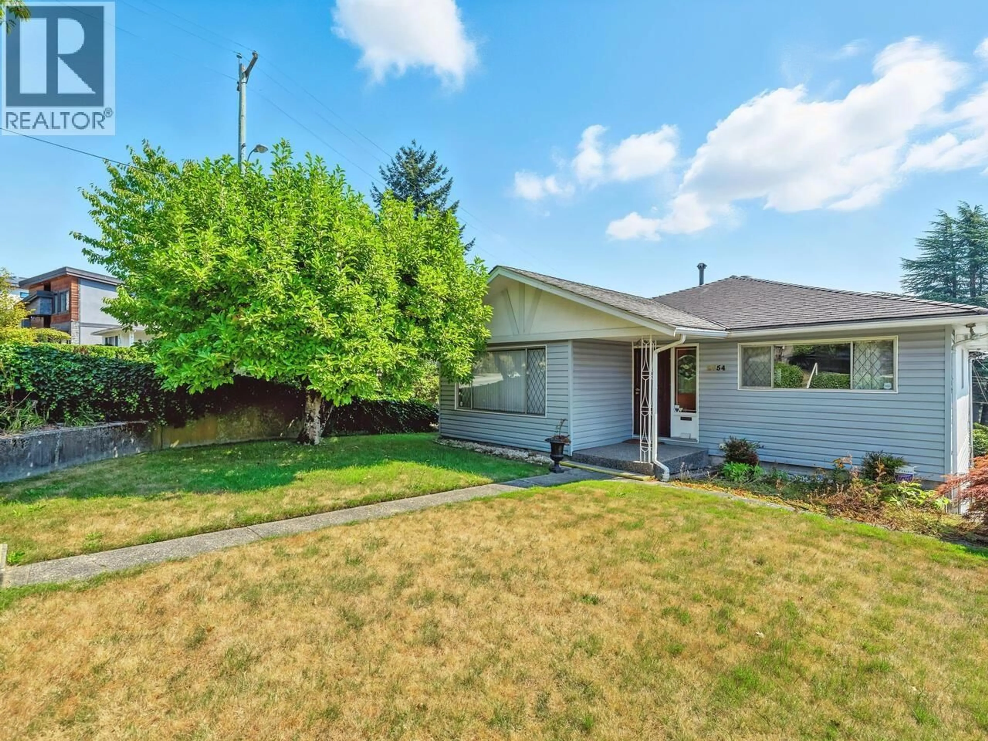 Home with vinyl exterior material, street for 2354 HARRISON DRIVE, Vancouver British Columbia V5P2P8