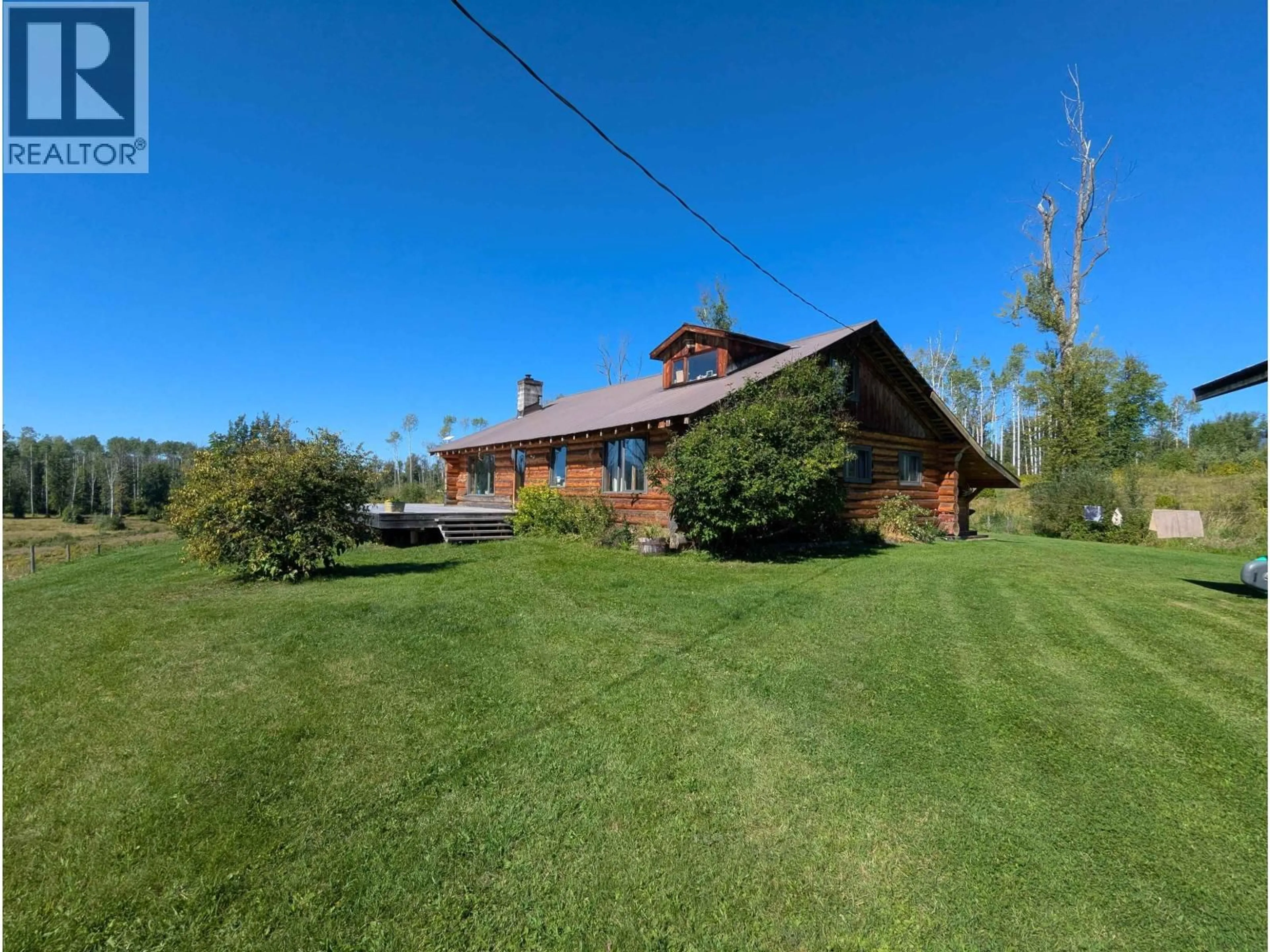 A pic from outside/outdoor area/front of a property/back of a property/a pic from drone, unknown for 69 MULDOON ROAD, Hazelton British Columbia V0J1Y5