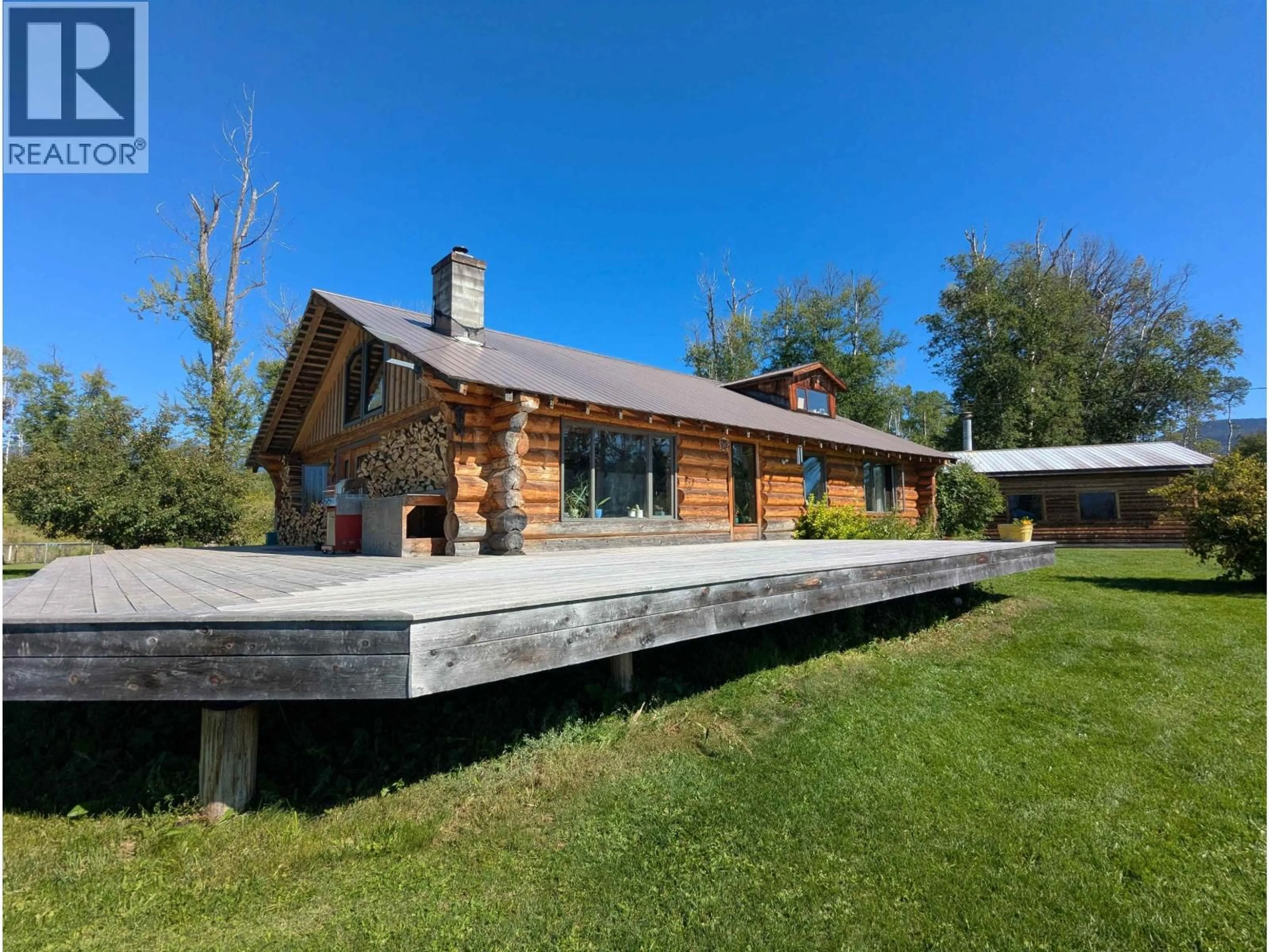 A pic from outside/outdoor area/front of a property/back of a property/a pic from drone, unknown for 69 MULDOON ROAD, Hazelton British Columbia V0J1Y5