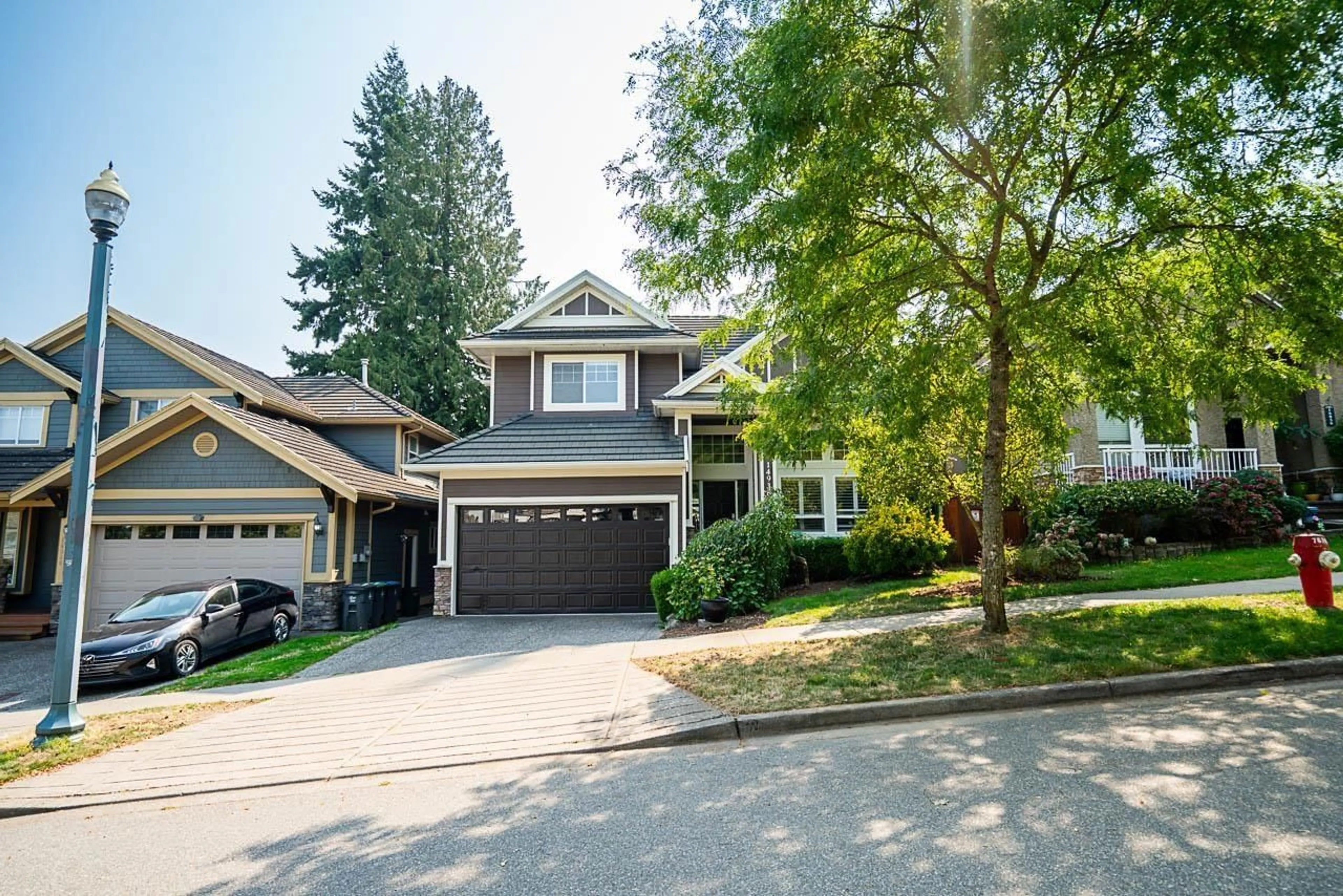 Home with vinyl exterior material, street for 14936 35, Surrey British Columbia V3Z0T4