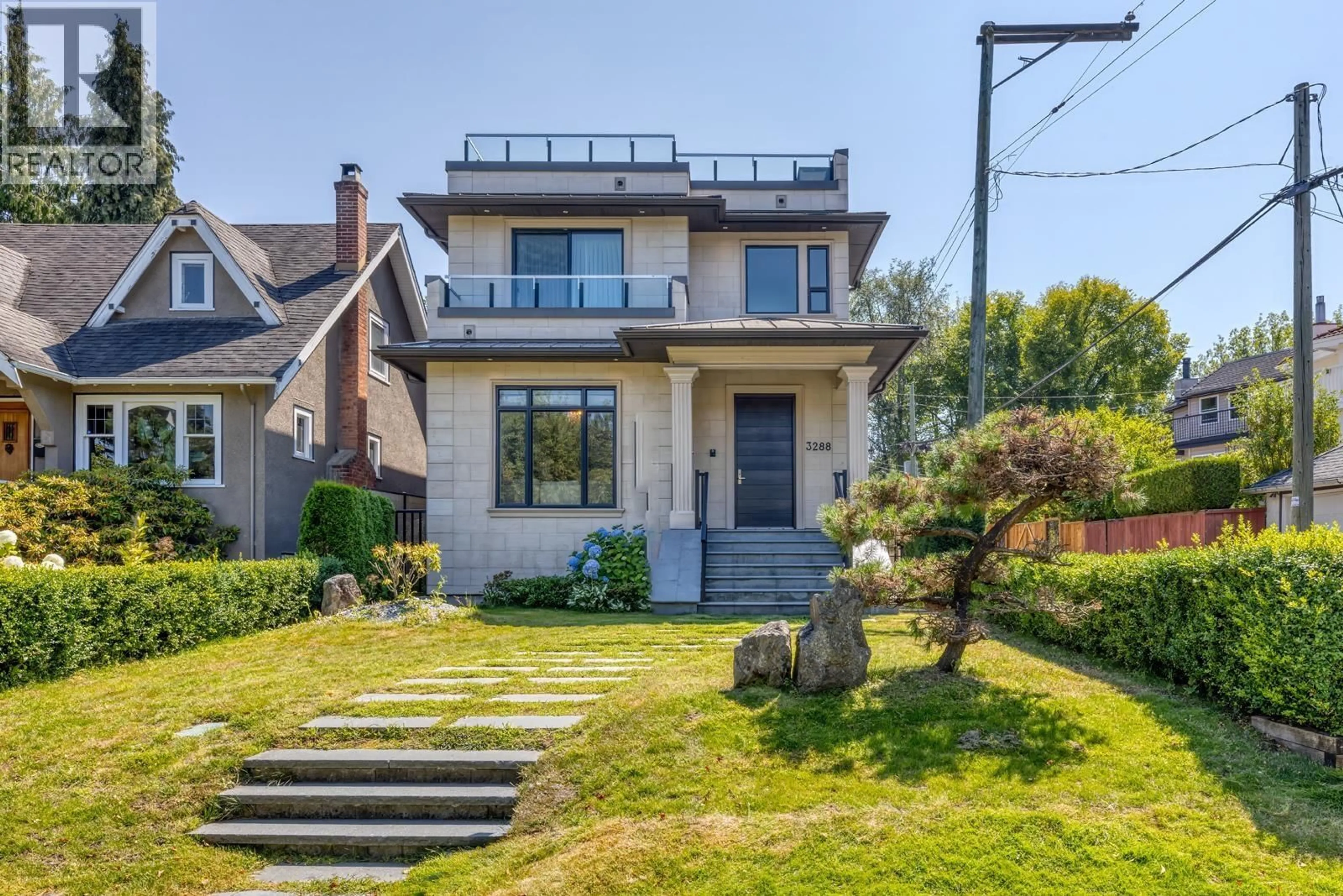 Home with brick exterior material, street for 3288 23RD AVENUE, Vancouver British Columbia V6L1P9