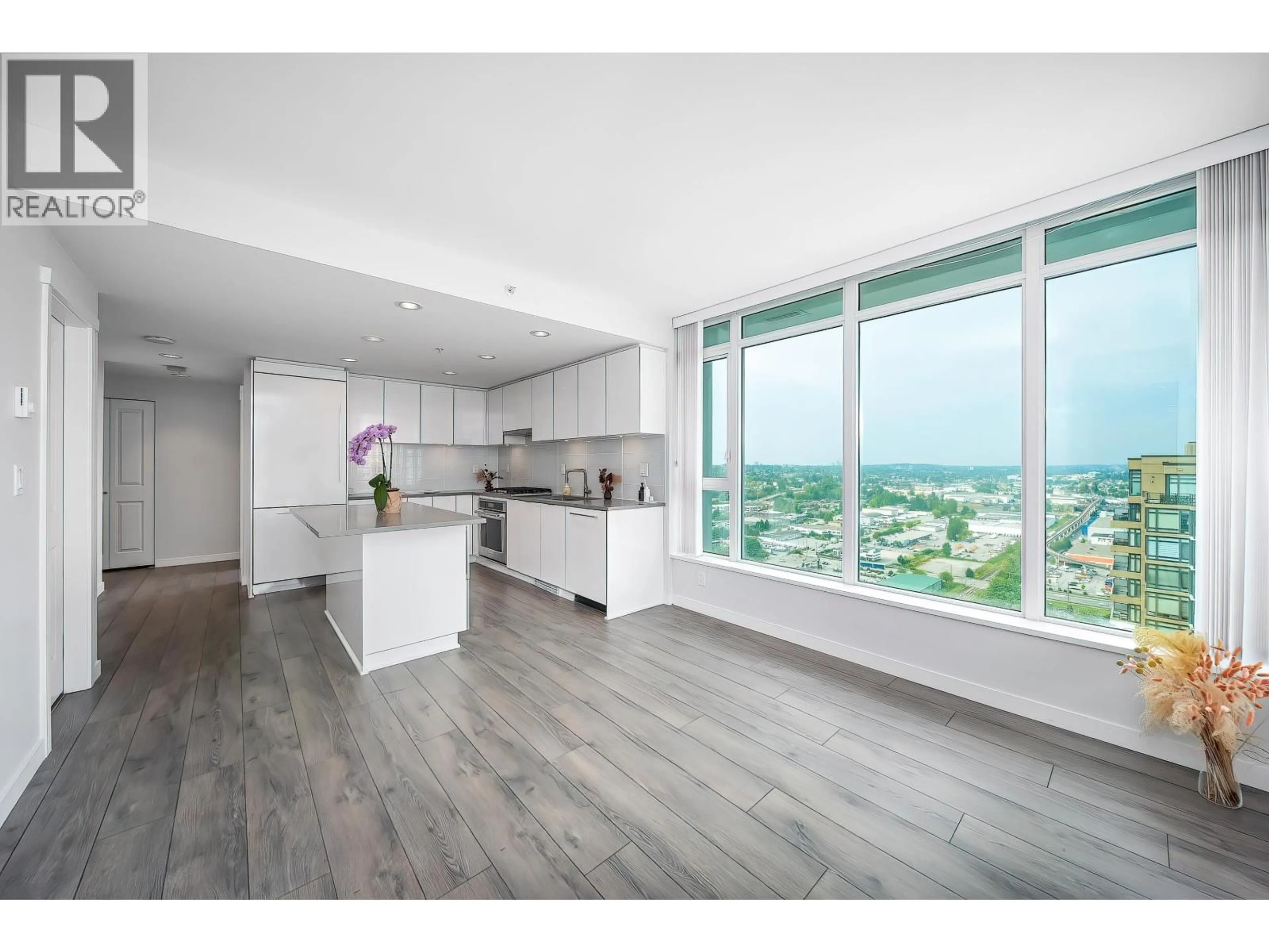 Open concept kitchen, unknown for 3206 - 2388 MADISON AVENUE, Burnaby British Columbia V5C0K8