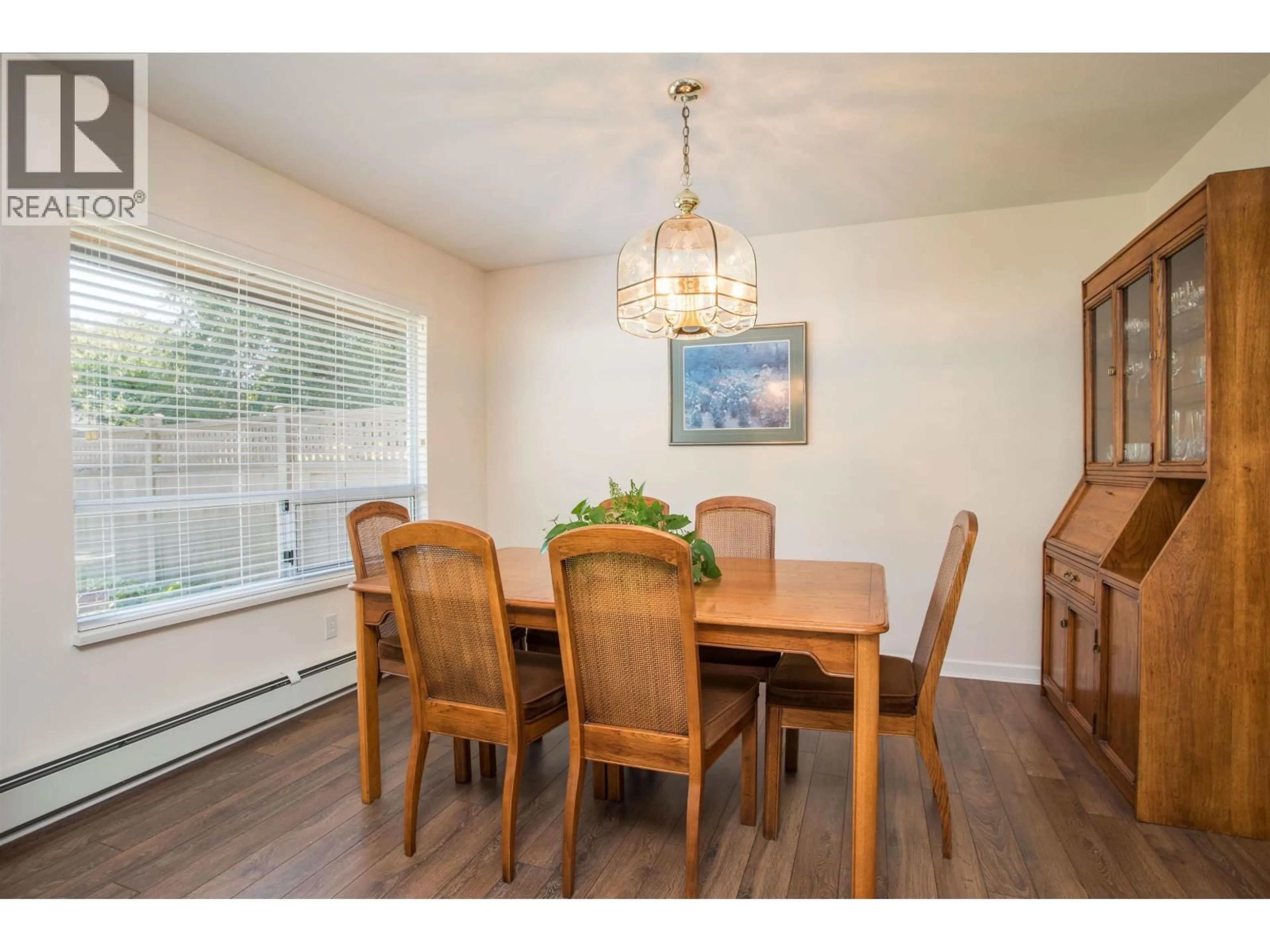 Dining room, wood/laminate floor for 4 - 9331 FRANCIS ROAD, Richmond British Columbia V6Y1B2