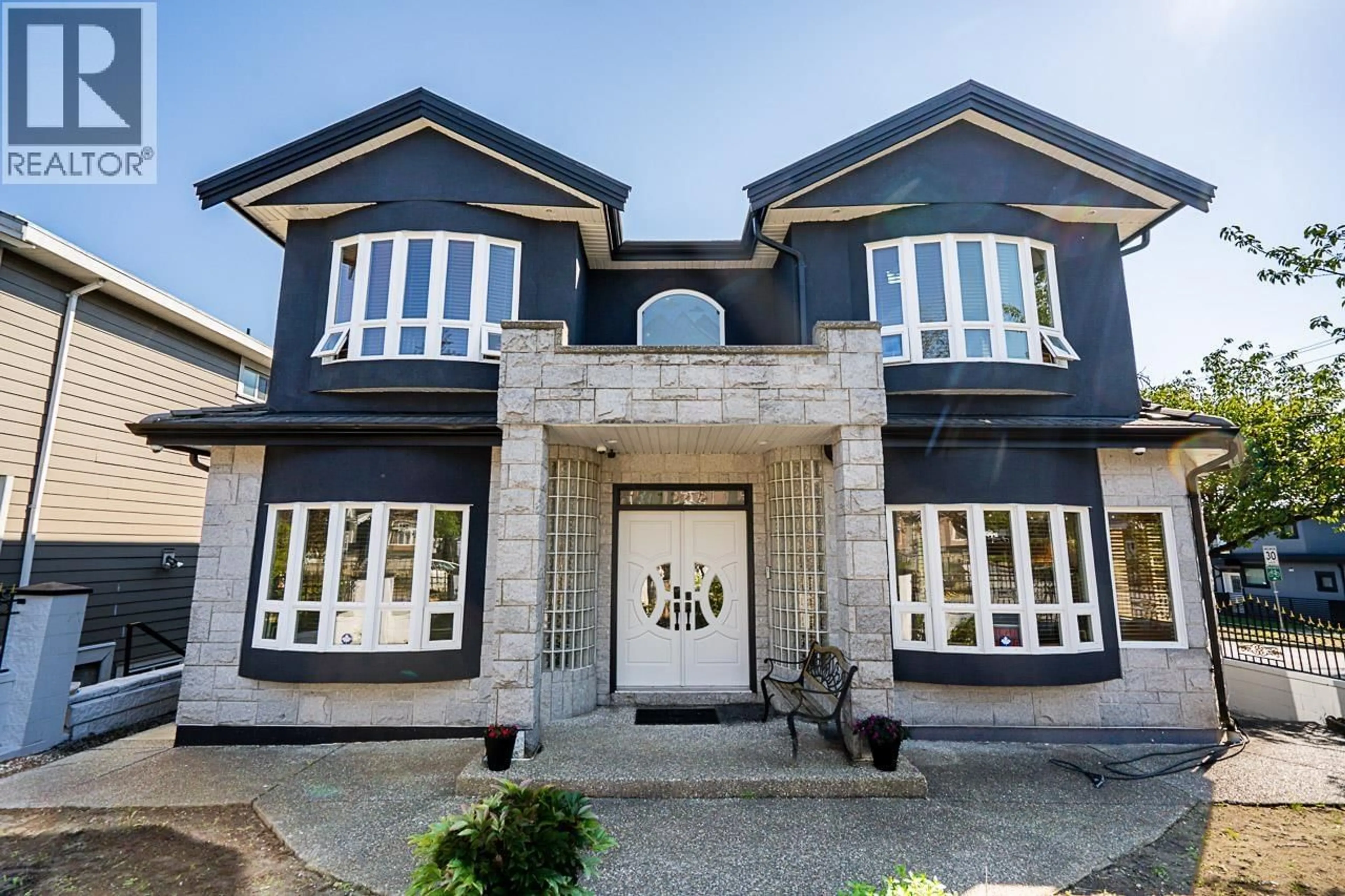 Home with brick exterior material, unknown for 1306 60 AVENUE, Vancouver British Columbia V5X2A9