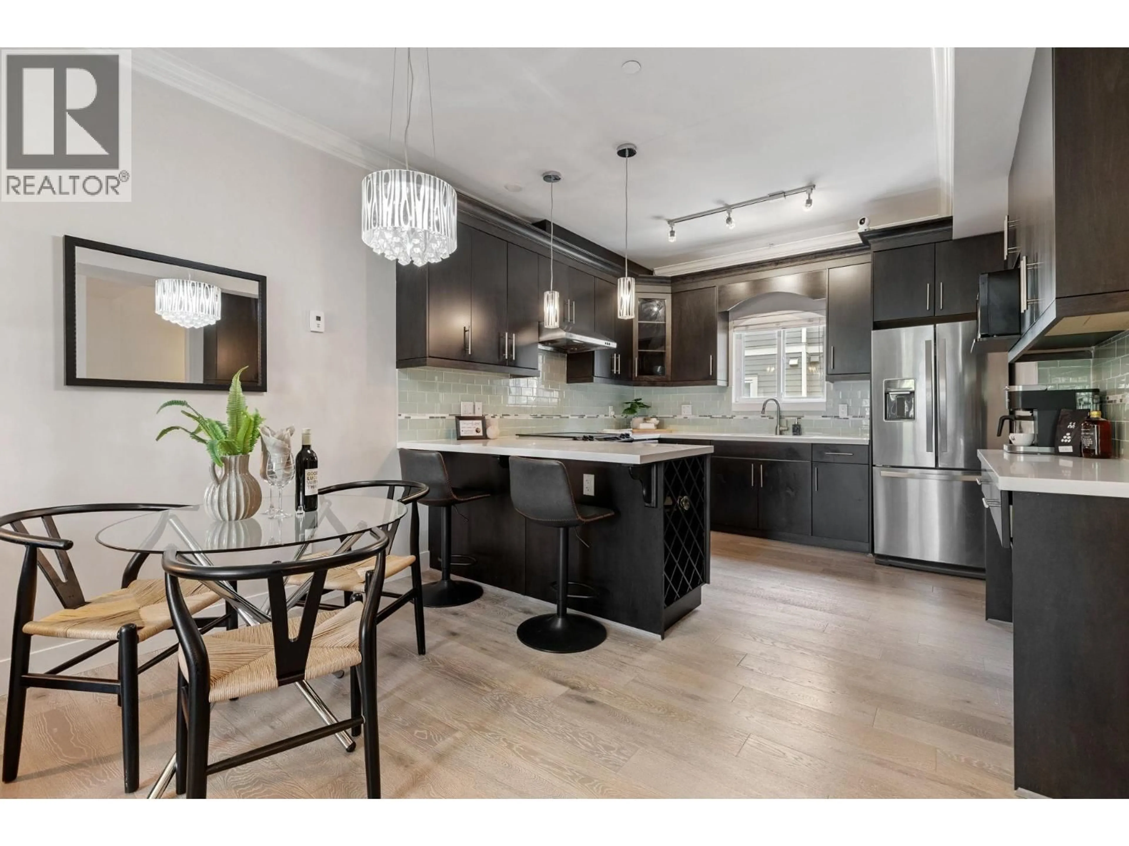 Open concept kitchen, unknown for 210 - 3488 SEFTON STREET, Port Coquitlam British Columbia V3B3R2