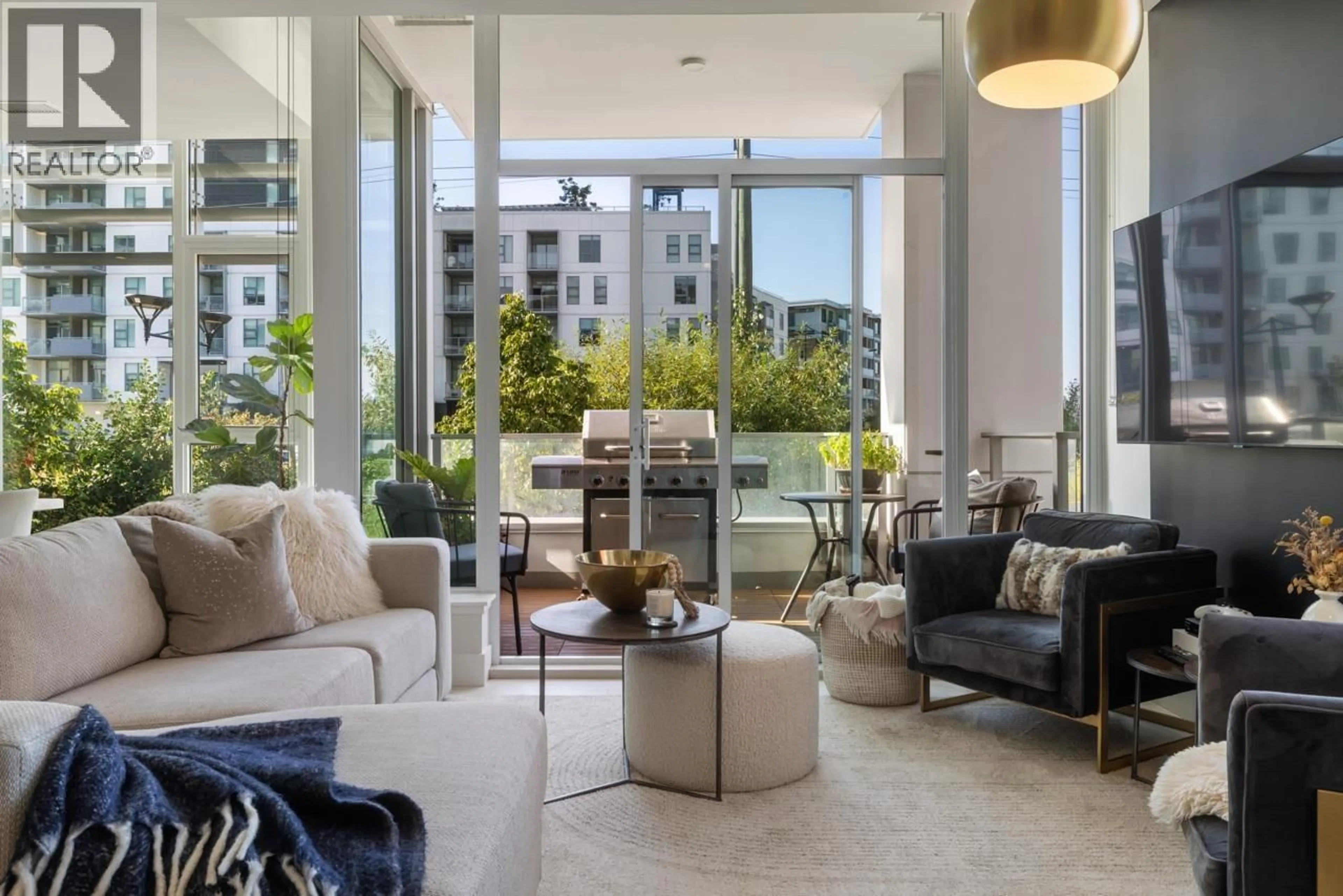 Living room with furniture, unknown for 4 - 8508 JACK UPPAL STREET, Vancouver British Columbia V5S0E3