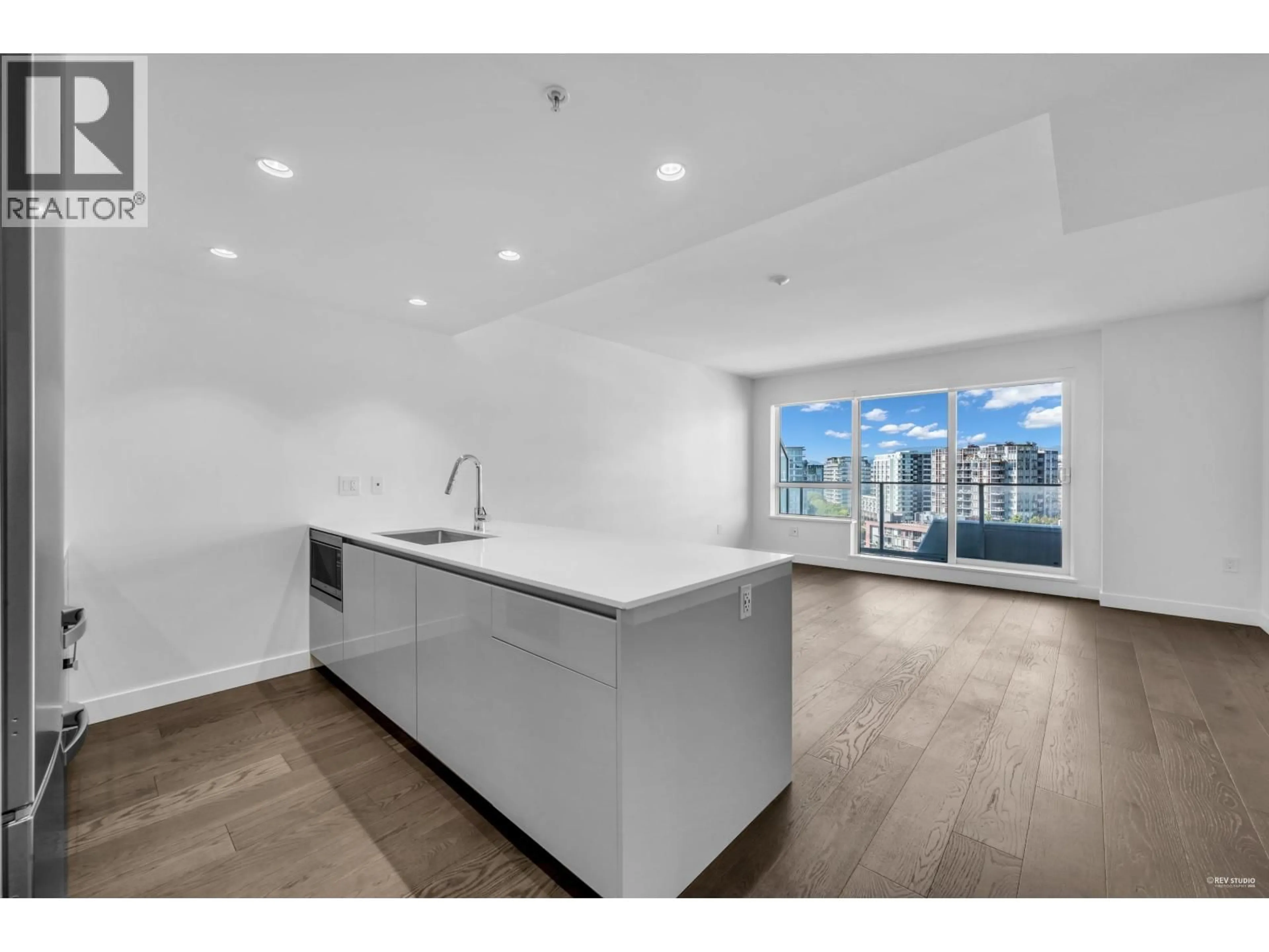 Open concept kitchen, unknown for 1505 - 5788 GILBERT ROAD, Richmond British Columbia V7C0G1