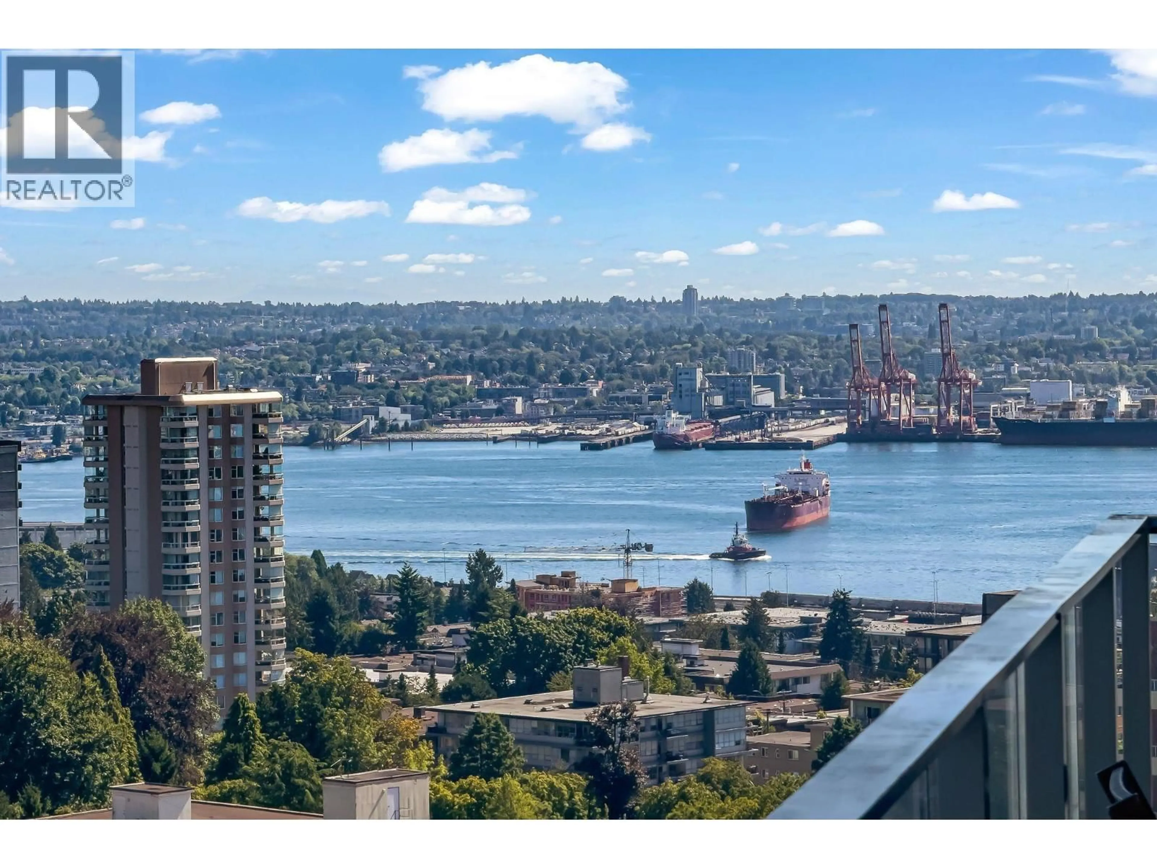 A pic from outside/outdoor area/front of a property/back of a property/a pic from drone, water/lake/river/ocean view for 1706 - 1320 CHESTERFIELD AVENUE, North Vancouver British Columbia V7M0A6