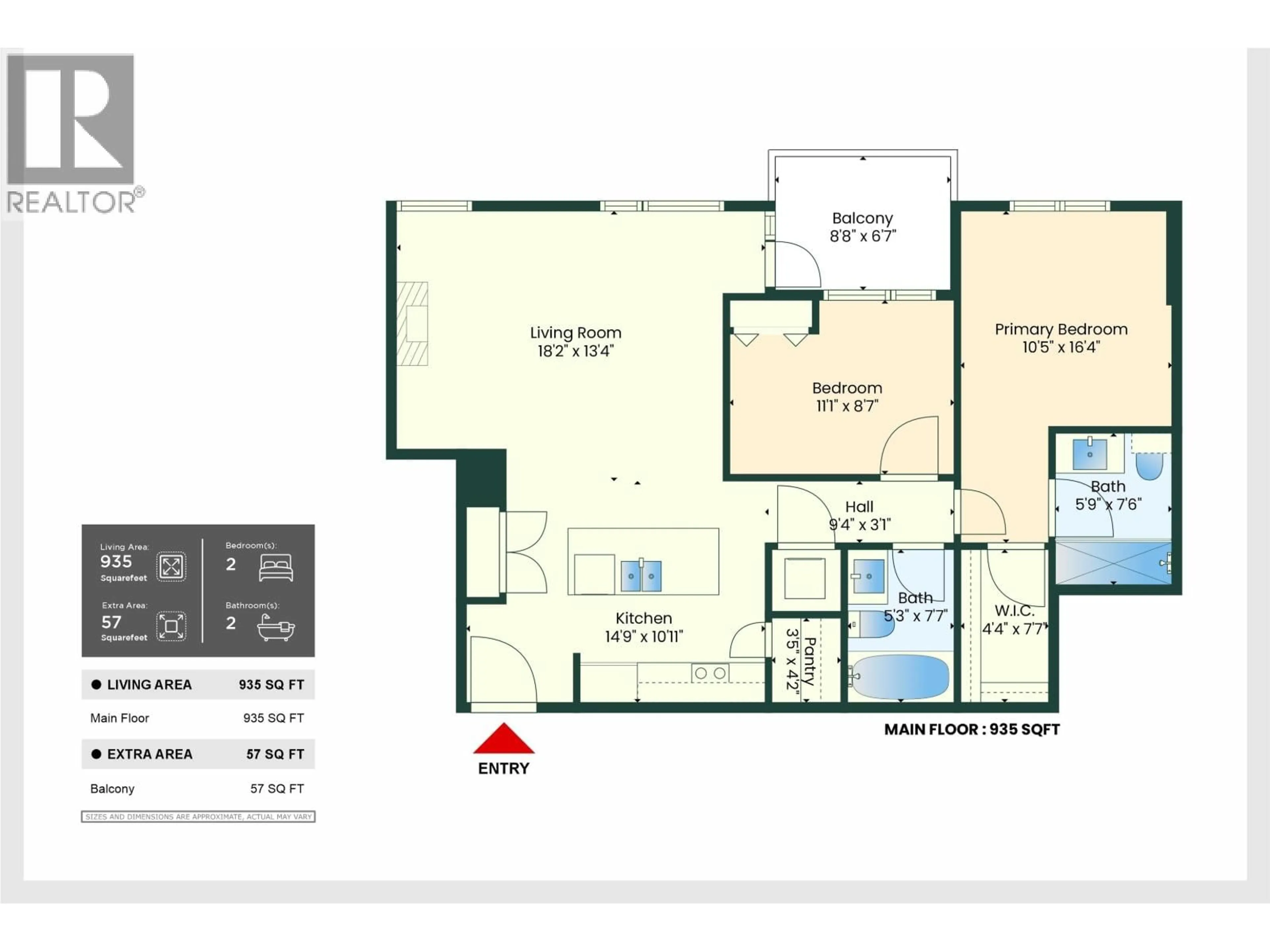 Floor plan for 1706 - 1320 CHESTERFIELD AVENUE, North Vancouver British Columbia V7M0A6