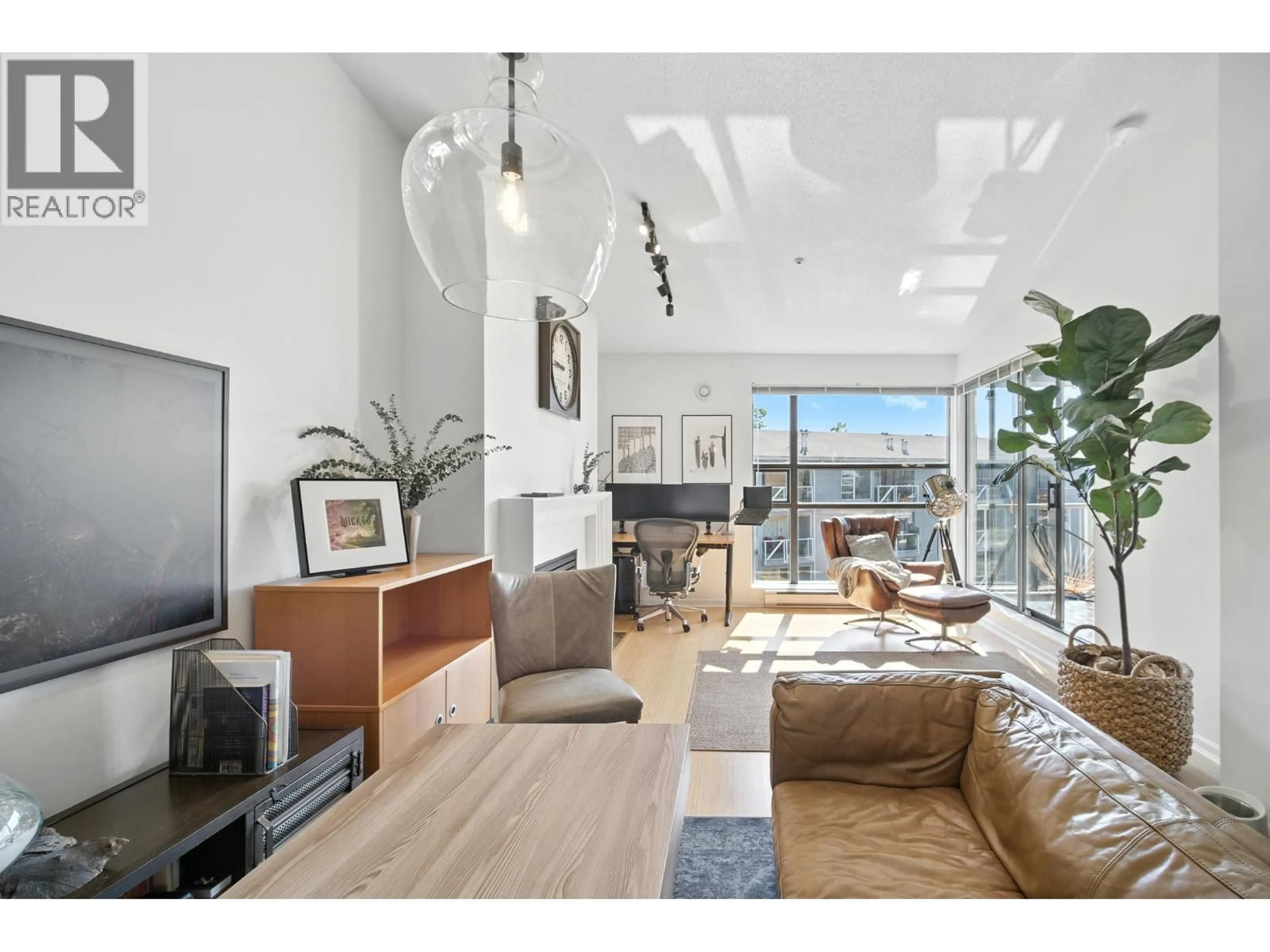 Living room with furniture, unknown for 409 - 1820 KENT AVE SOUTH AVENUE, Vancouver British Columbia V5P2S7