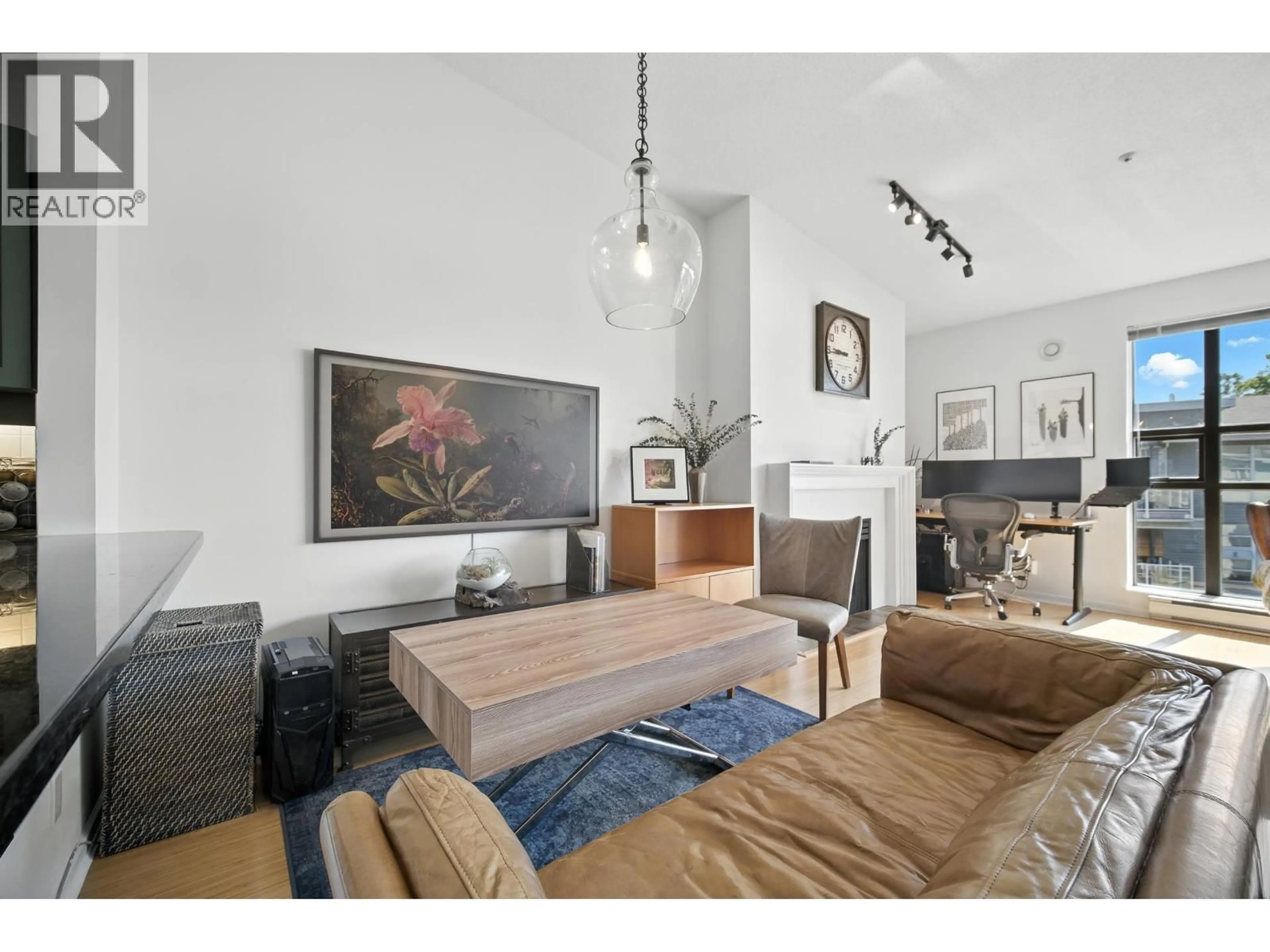 Living room with furniture, unknown for 409 - 1820 KENT AVE SOUTH AVENUE, Vancouver British Columbia V5P2S7
