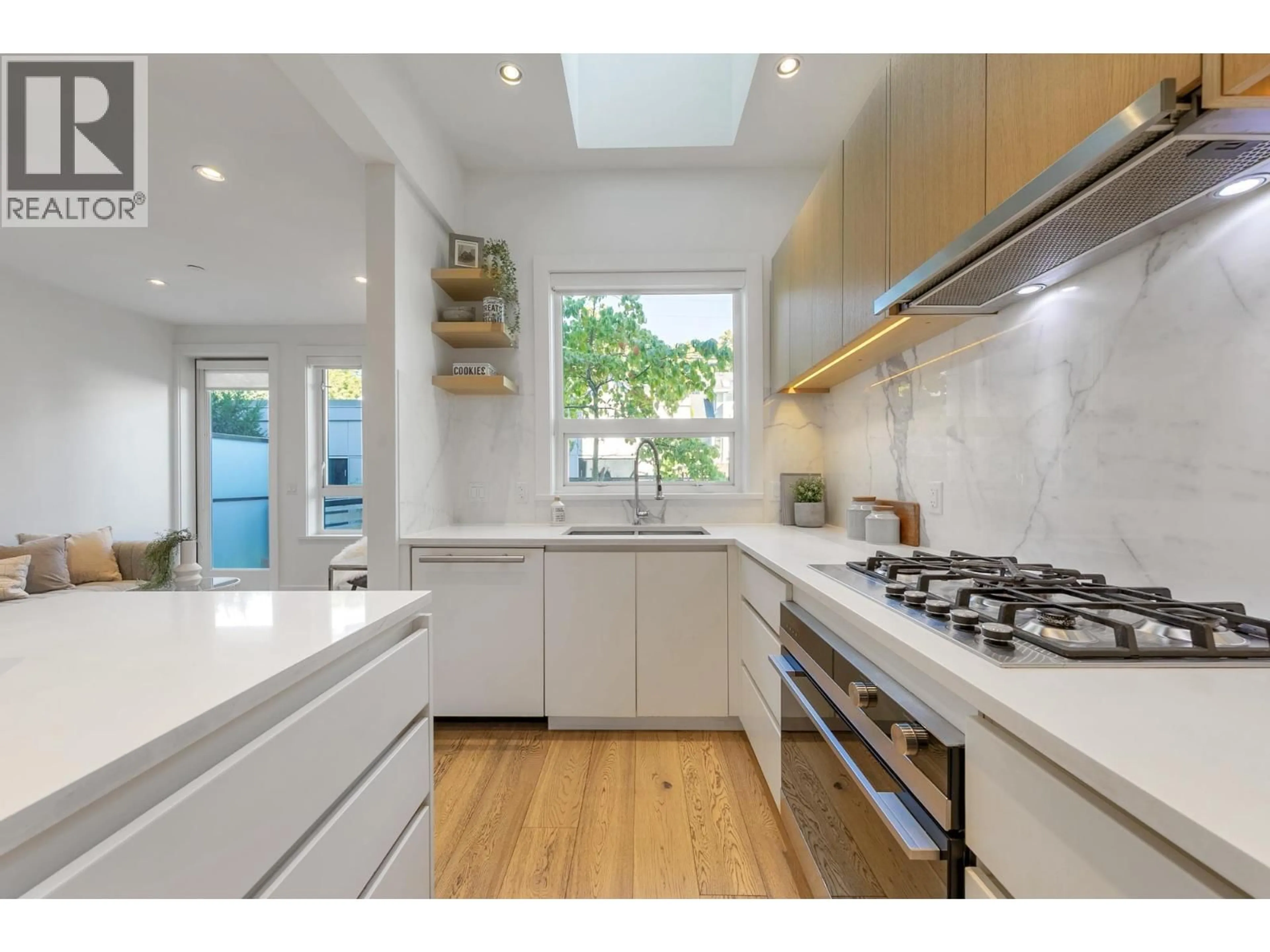 Contemporary kitchen, unknown for 2431 BROADWAY STREET, Vancouver British Columbia V6K2E8