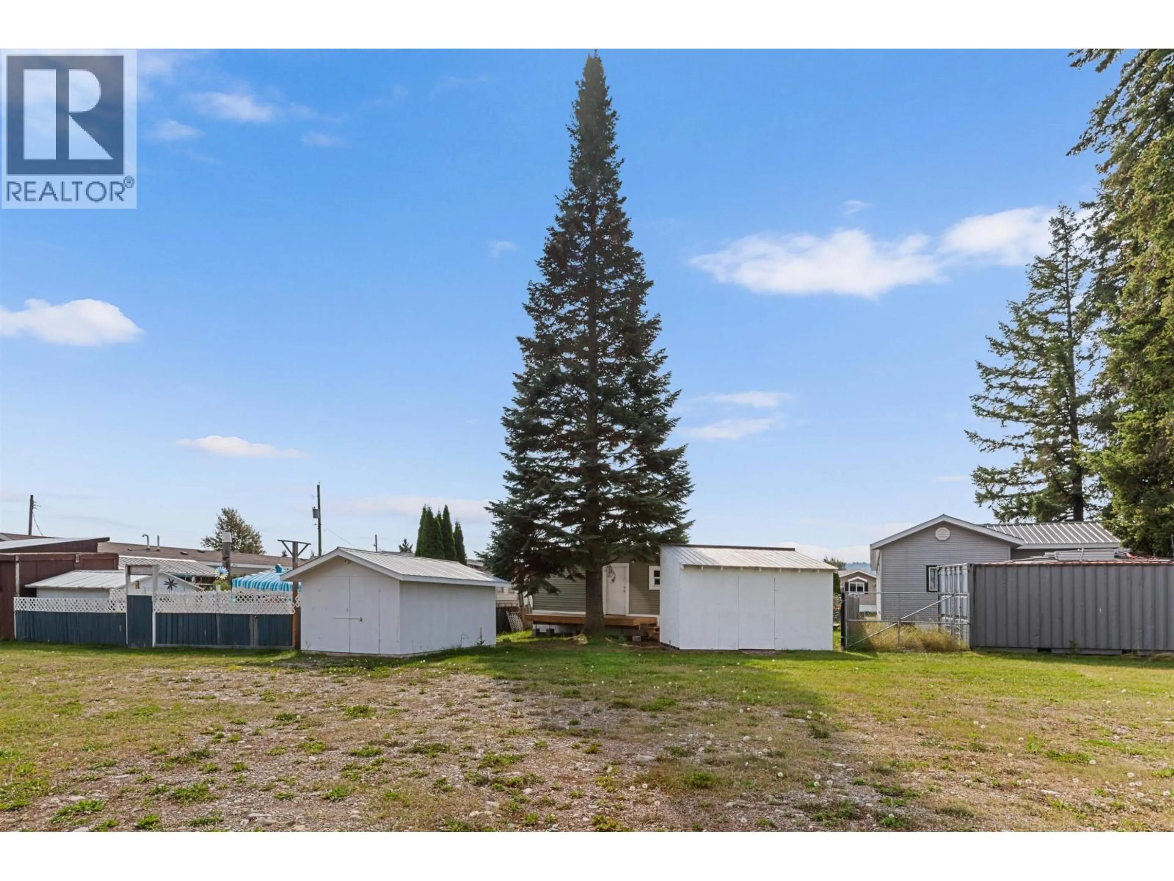 A pic from outside/outdoor area/front of a property/back of a property/a pic from drone, unknown for 68 - 5125 NORTH NECHAKO ROAD, Prince George British Columbia V2K4V7