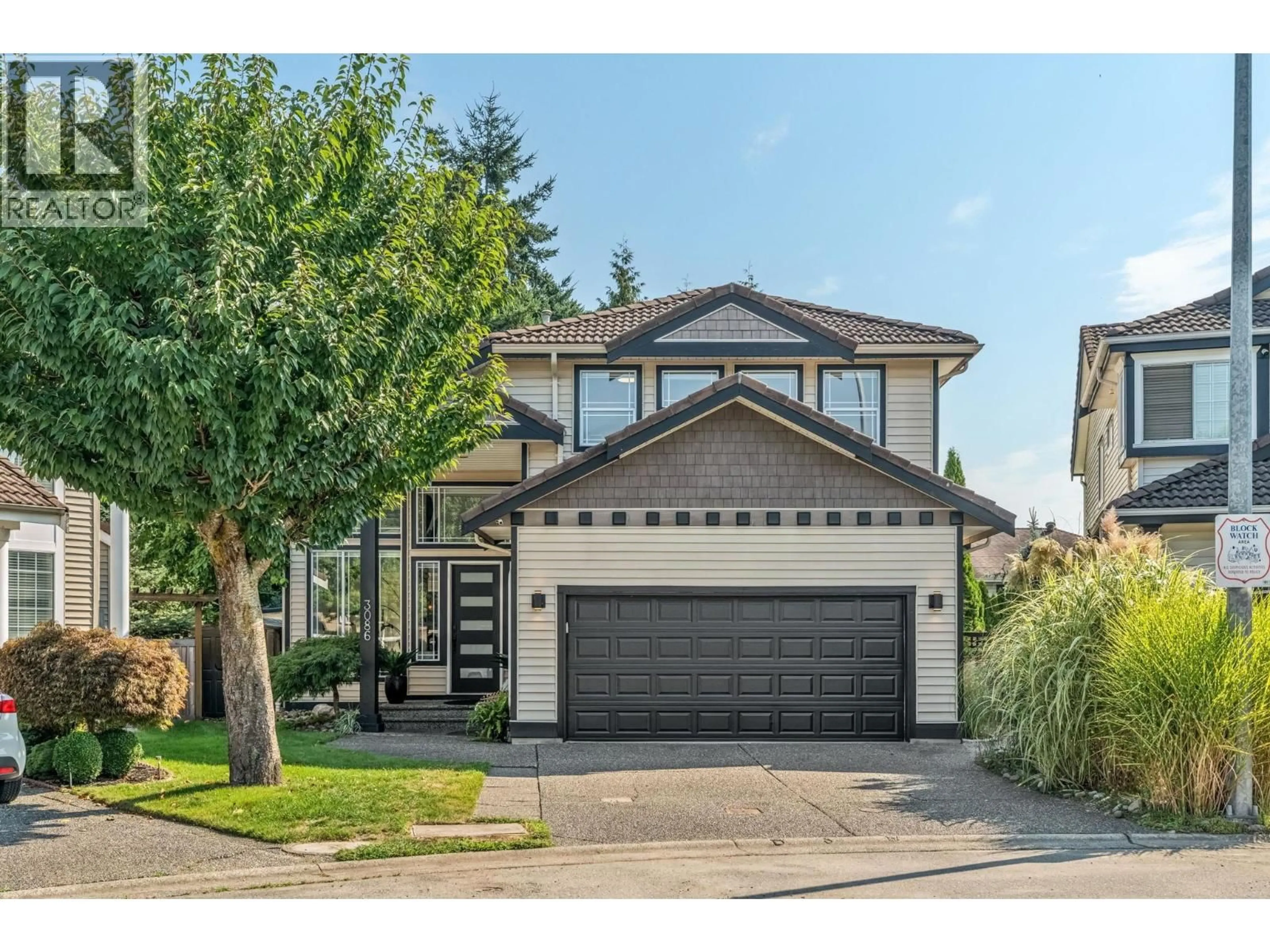Home with vinyl exterior material, street for 3086 SKEENA STREET, Port Coquitlam British Columbia V3B7N8