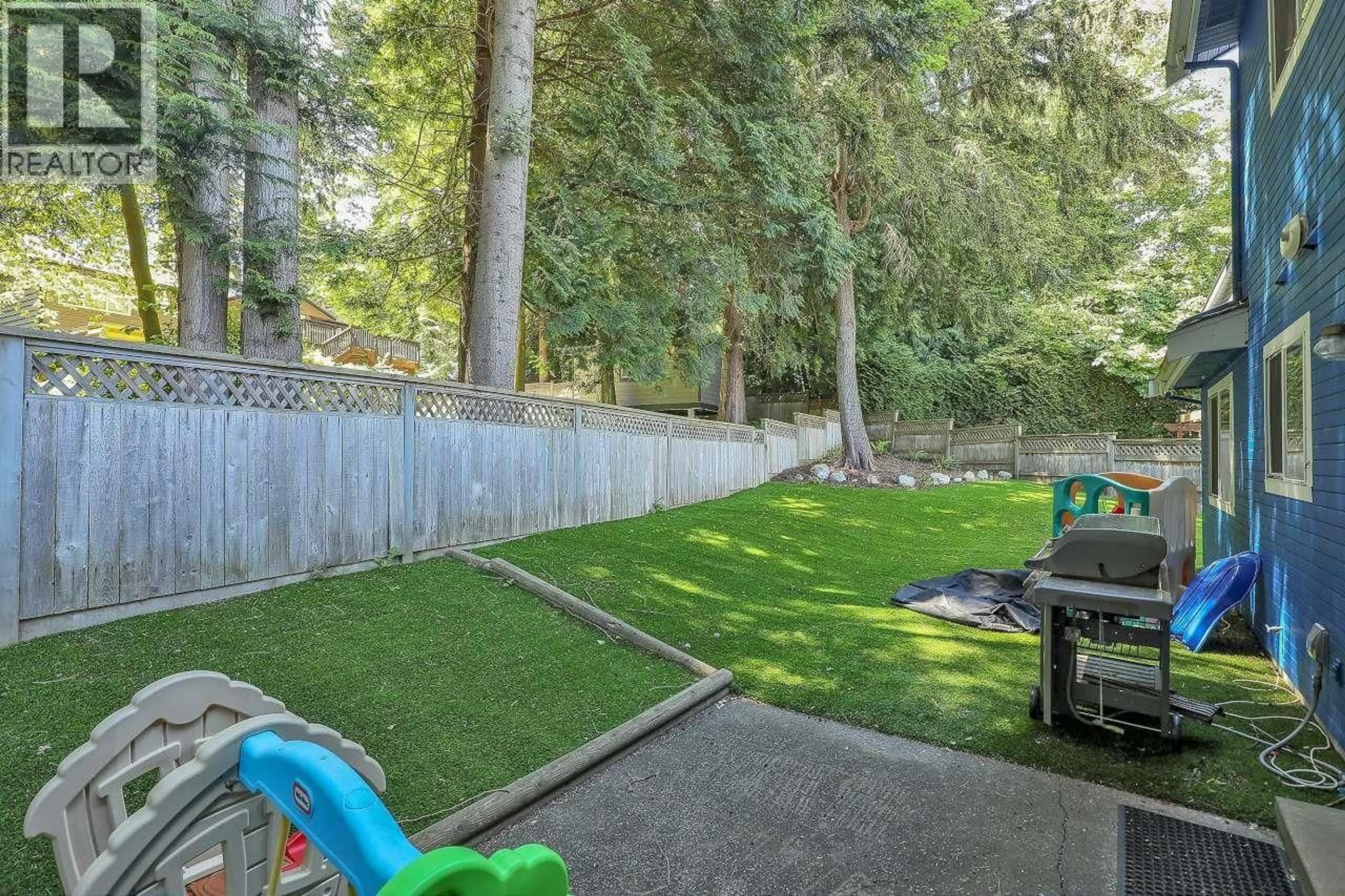 Patio, forest/trees view for 5256 CAMBRIDGE COURT, Delta British Columbia V4M3Z1