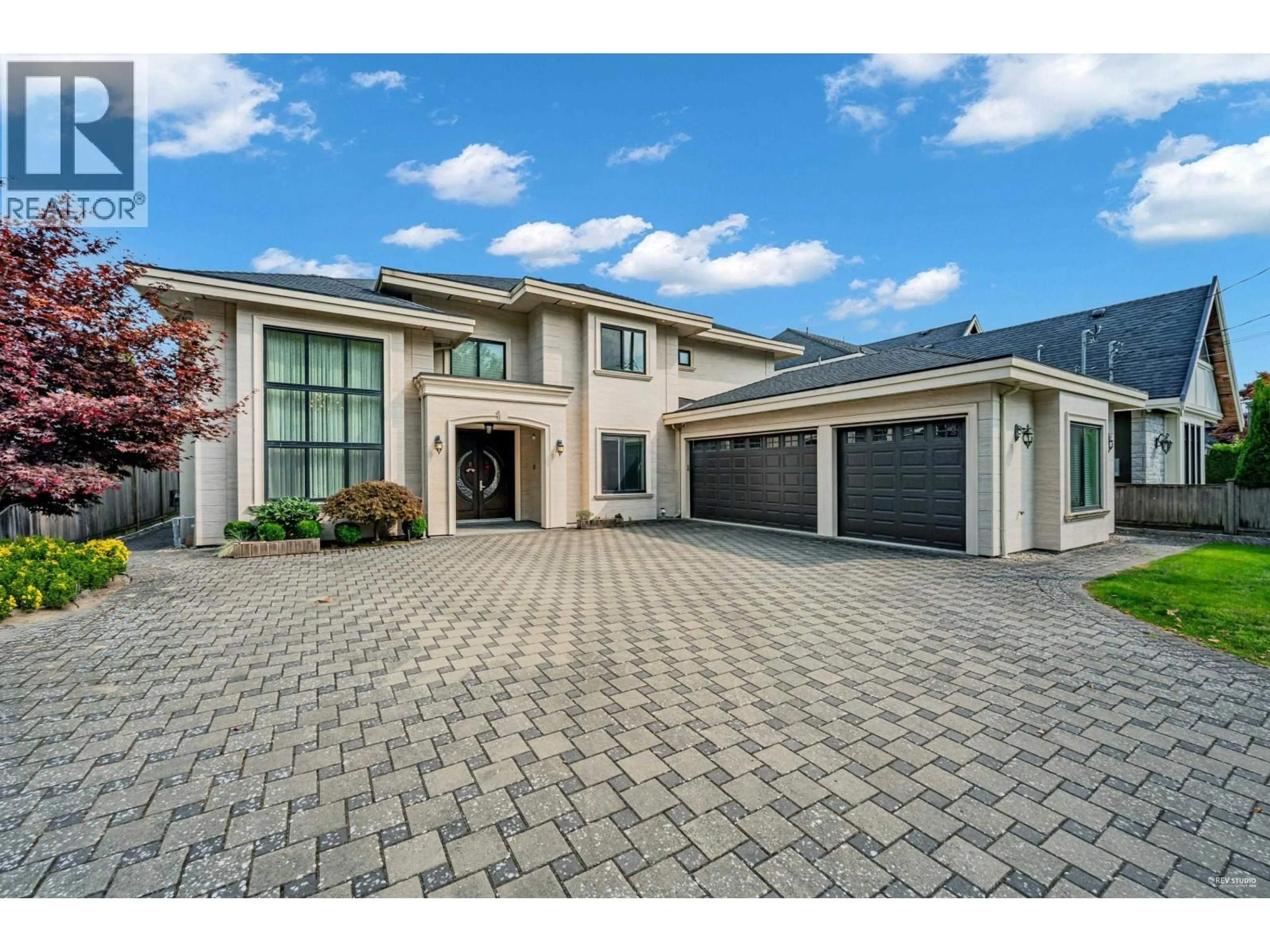 Home with brick exterior material, street for 9260 GORMOND ROAD, Richmond British Columbia V7E1N5