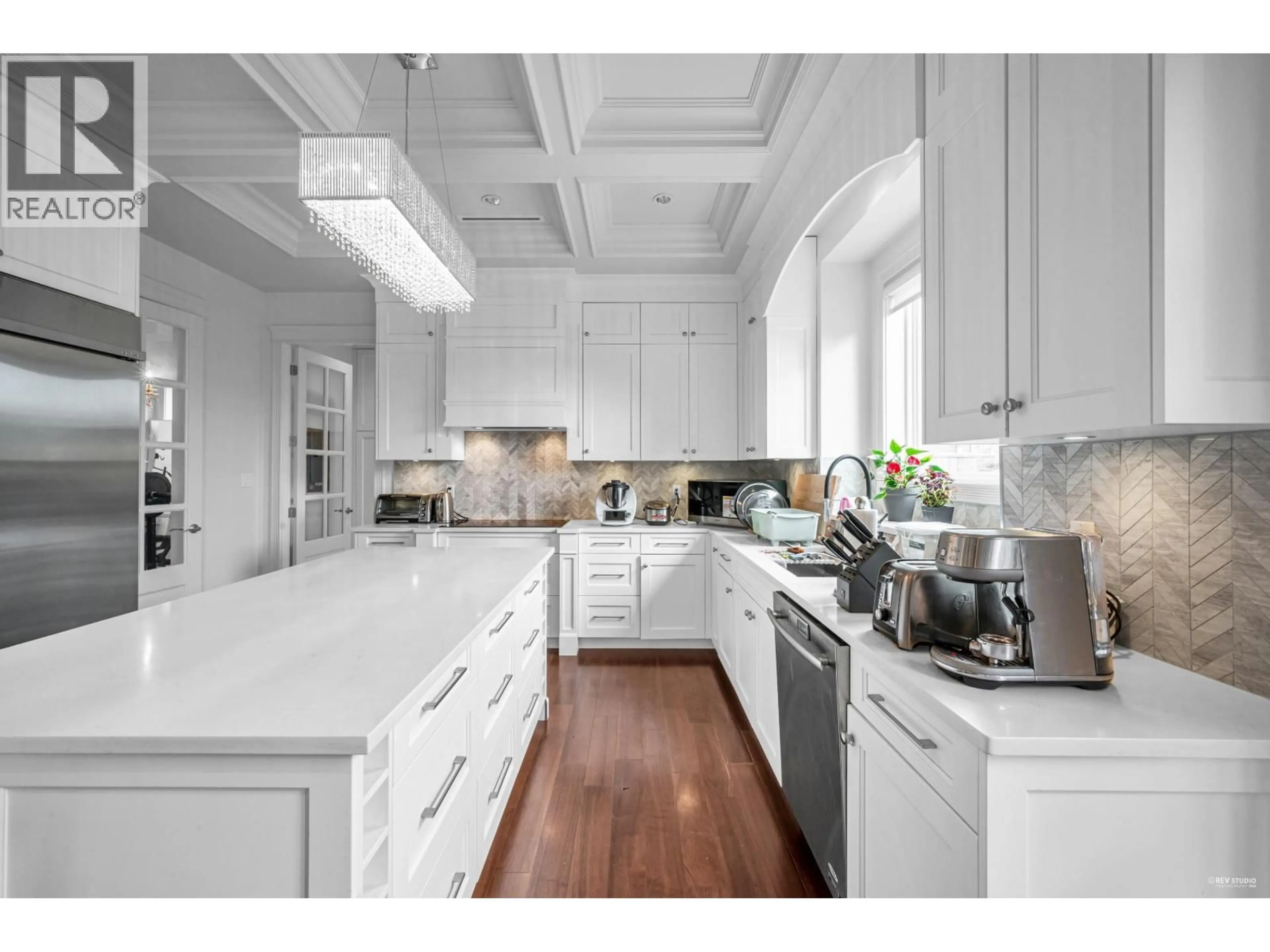 Open concept kitchen, unknown for 9260 GORMOND ROAD, Richmond British Columbia V7E1N5