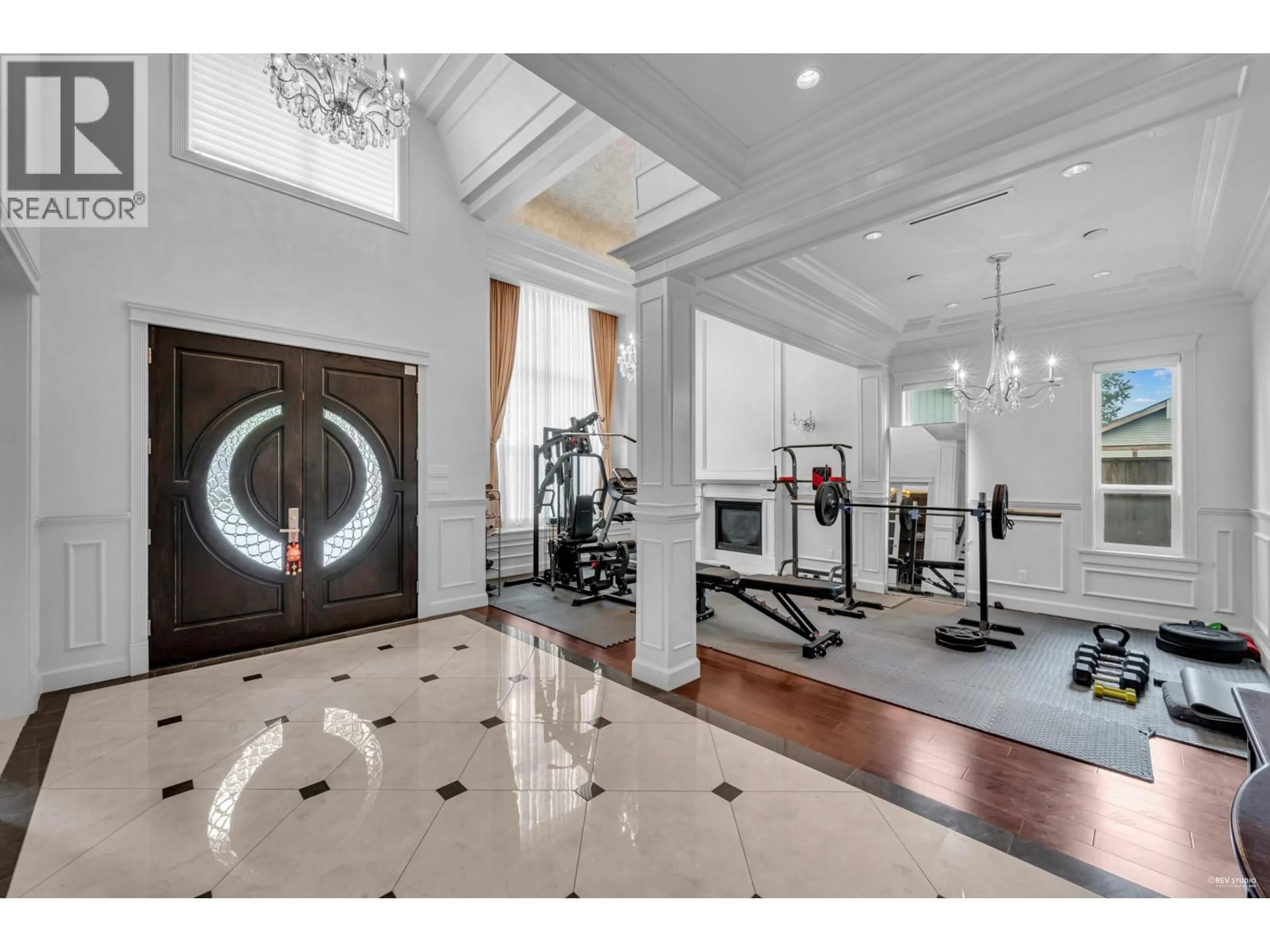Gym or fitness room for 9260 GORMOND ROAD, Richmond British Columbia V7E1N5