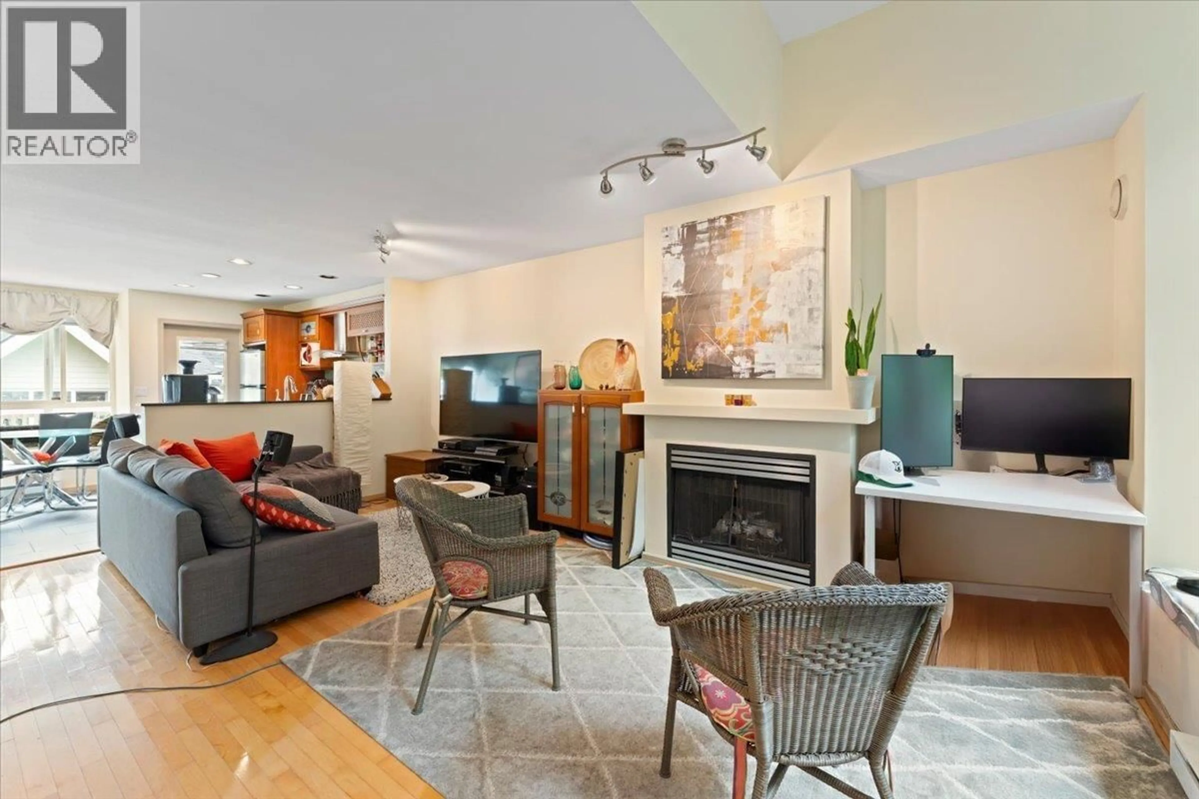 Living room with furniture, unknown for 6878 VILLAGE, Burnaby British Columbia V5E4K9